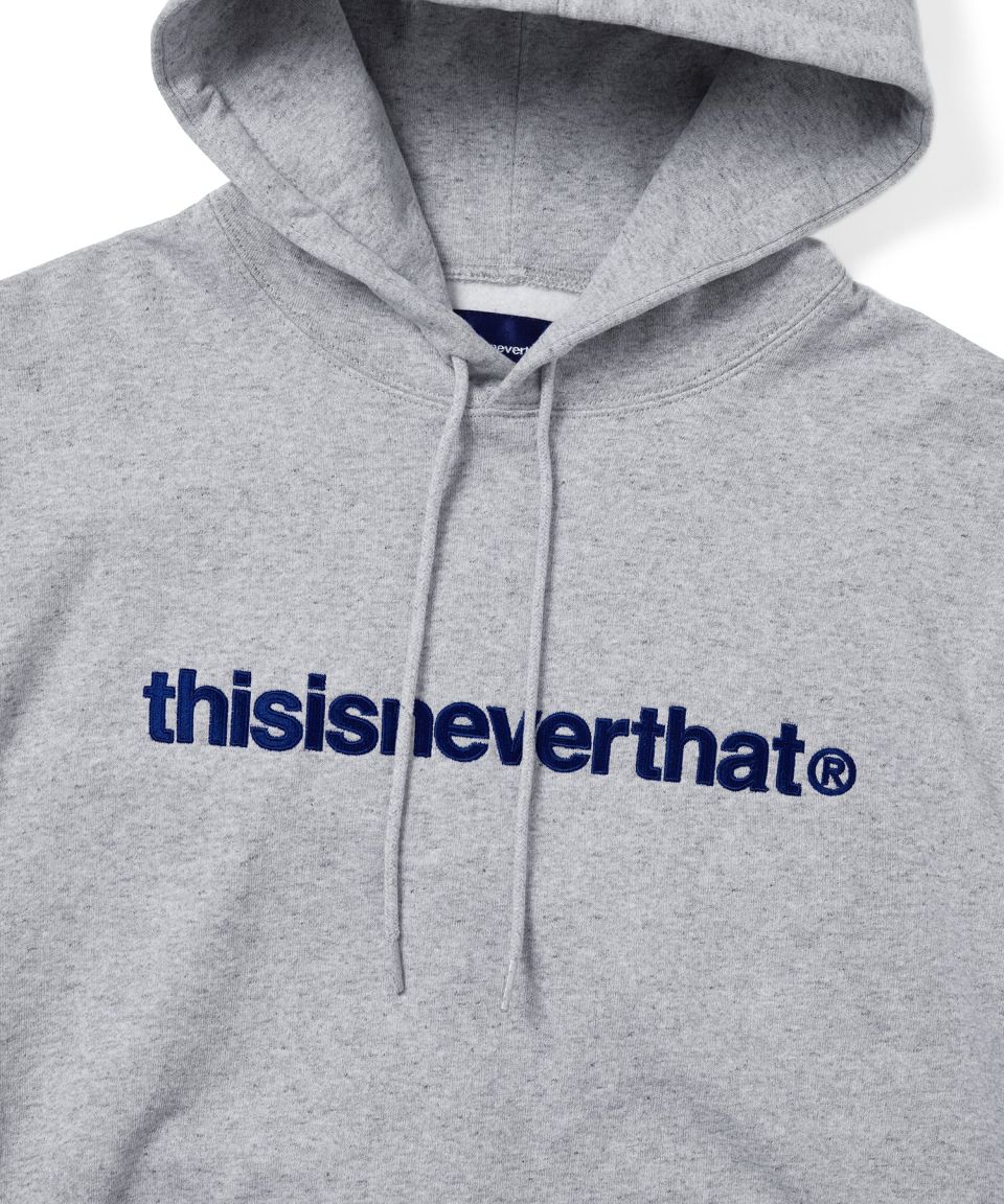 thisisneverthat T-Logo Hoodie Mサイズ グレー T-Logo Hoodie（パーカー）｜thisisneverthat（ディスイズネバー