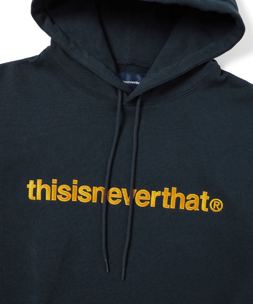 MUSINSA公式 | thisisneverthat (FW24) T-Logo Hoodie - Navy