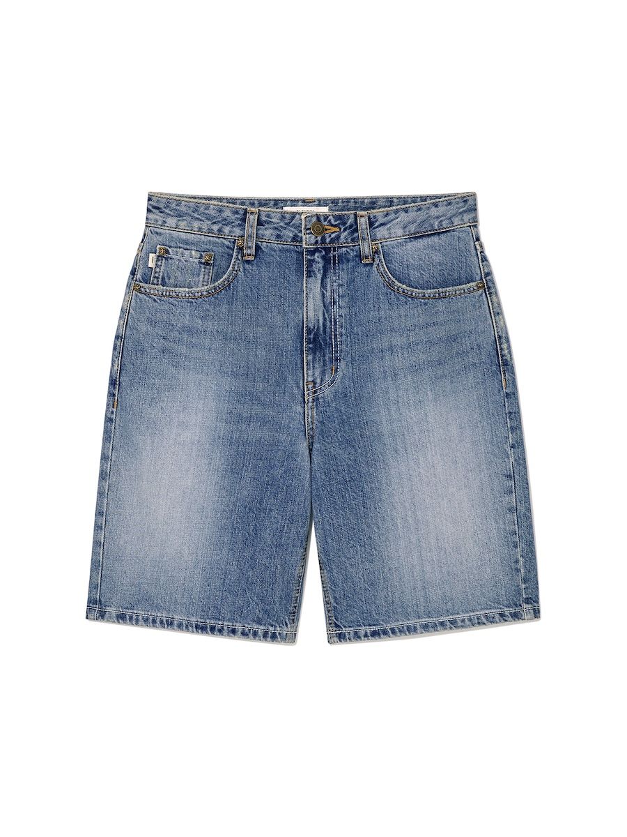 MUSINSA公式 | GLOWNY THE PEGGY SHORTS (BLUE)