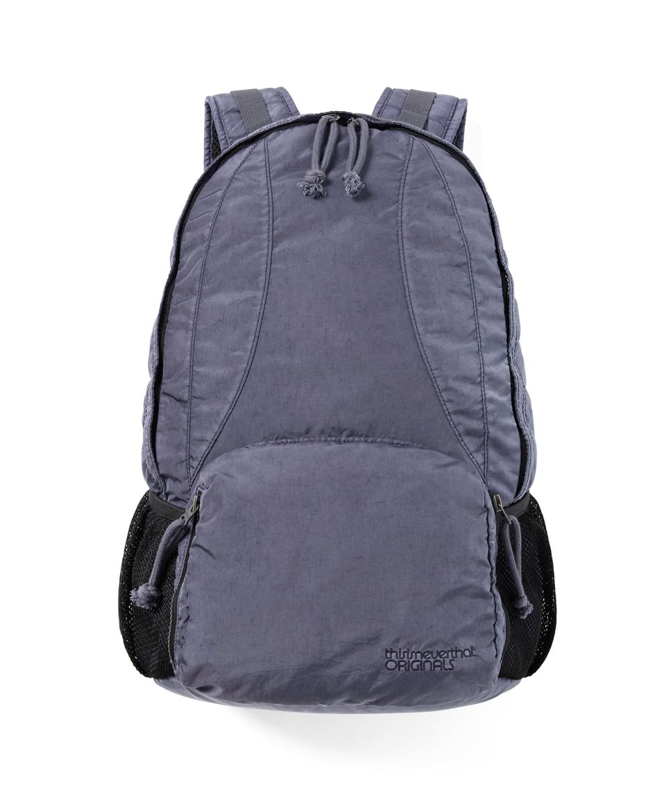 MUSINSA公式 | thisisneverthat Overdyed Backpack Washed Blue