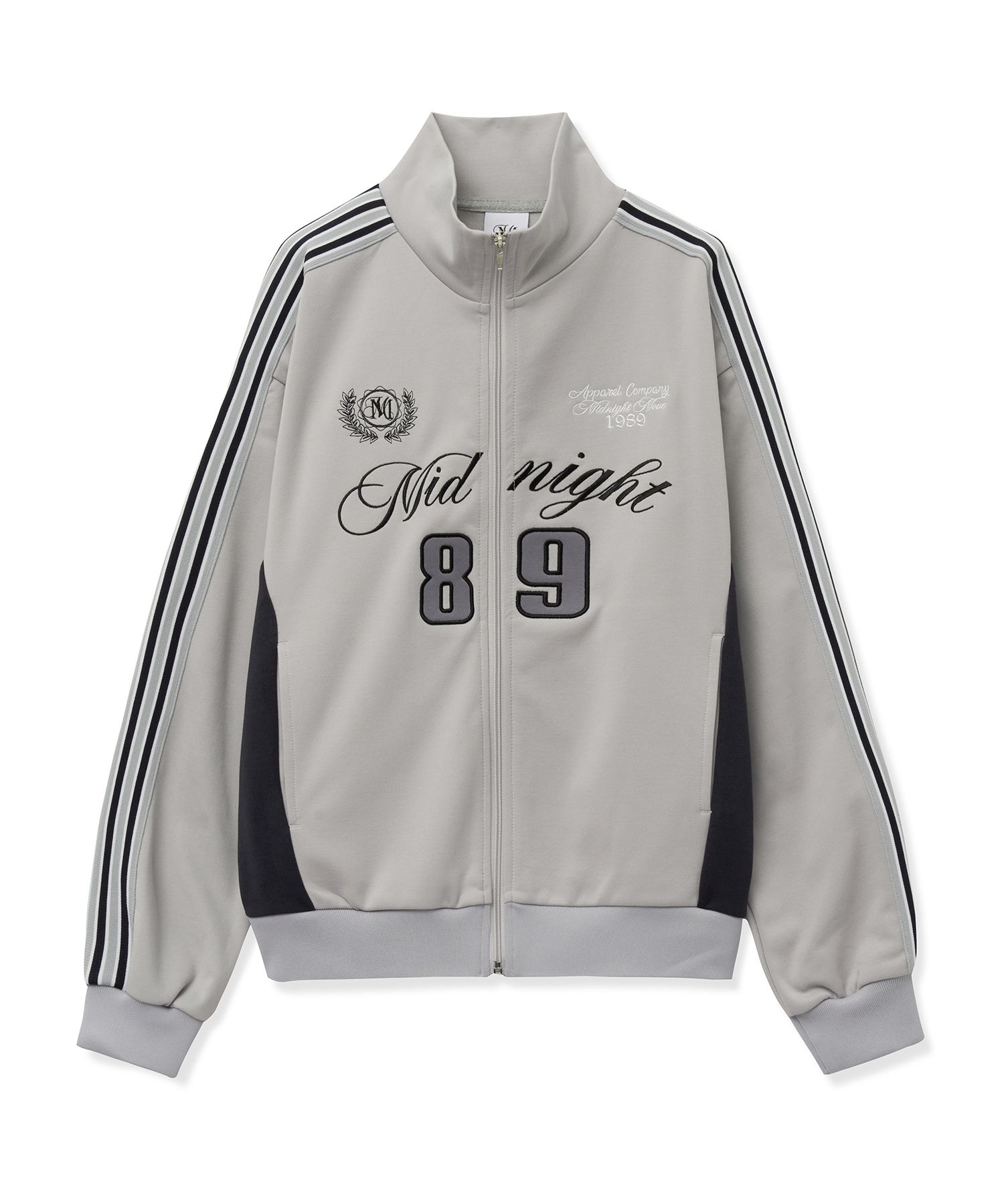 MUSINSA公式 | MIDNIGHT MOVE md zip up [grey]