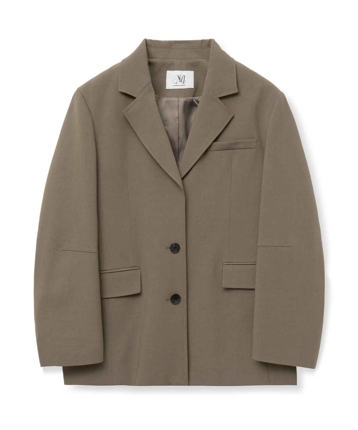 미드나잇 무브(MIDNIGHT MOVE) ov jacket [brown]