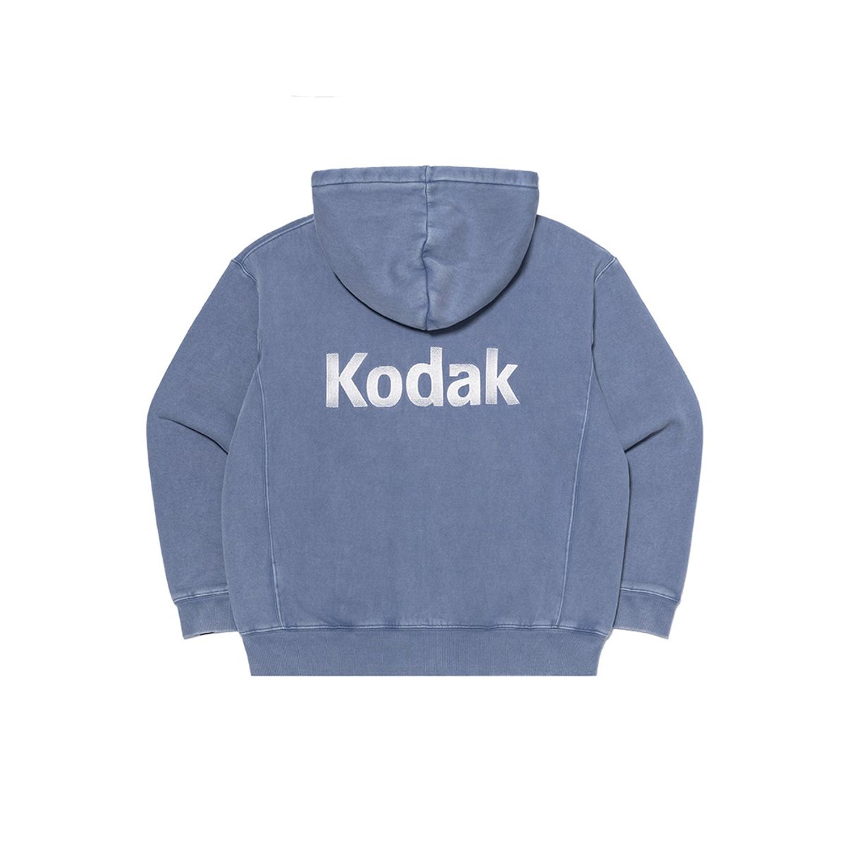 코닥(KODAK) 씨네코닥 워싱 오버핏 후드 집업 BLUE