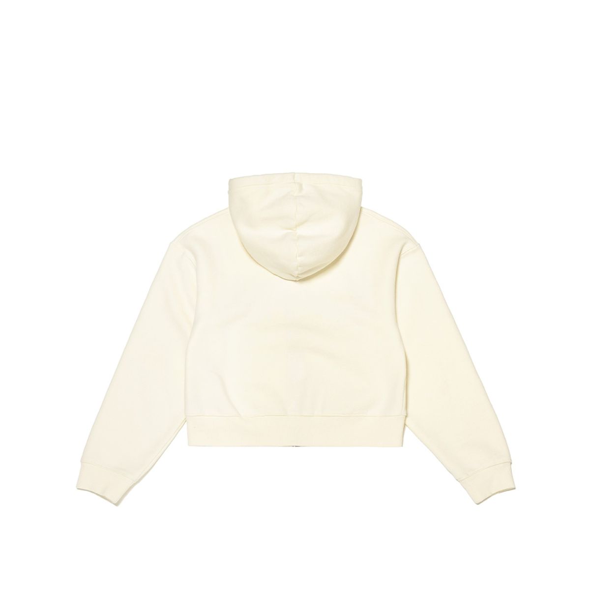 코닥(KODAK) 씨네코닥 세미크롭핏 워싱 후드 집업 우먼 IVORY