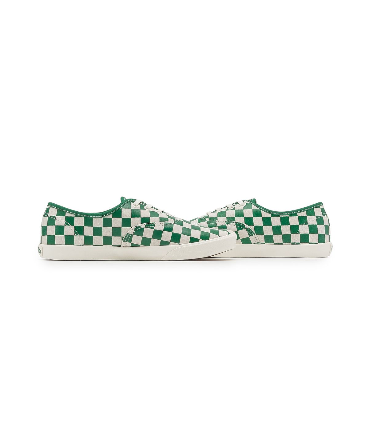 반스(VANS) 어센틱 로우프로 - (체커보드) 그린 / VN000D04CX11