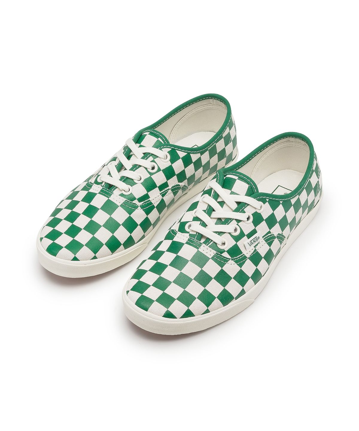 반스(VANS) 어센틱 로우프로 - (체커보드) 그린 / VN000D04CX11