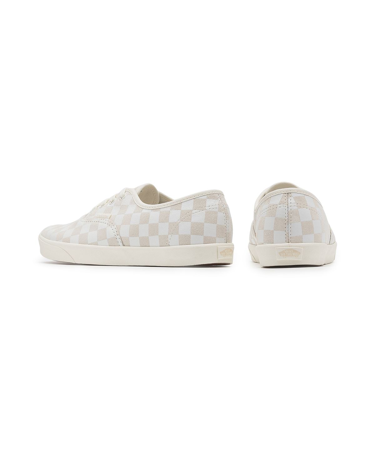 반스(VANS) 어센틱 로우프로 - (체커보드) 마쉬멜로우 / VN000D04CCZ1