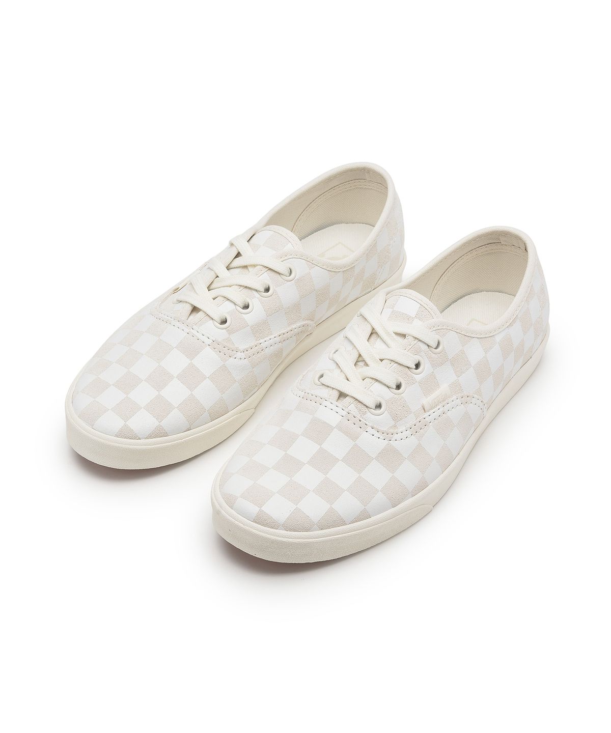 반스(VANS) 어센틱 로우프로 - (체커보드) 마쉬멜로우 / VN000D04CCZ1