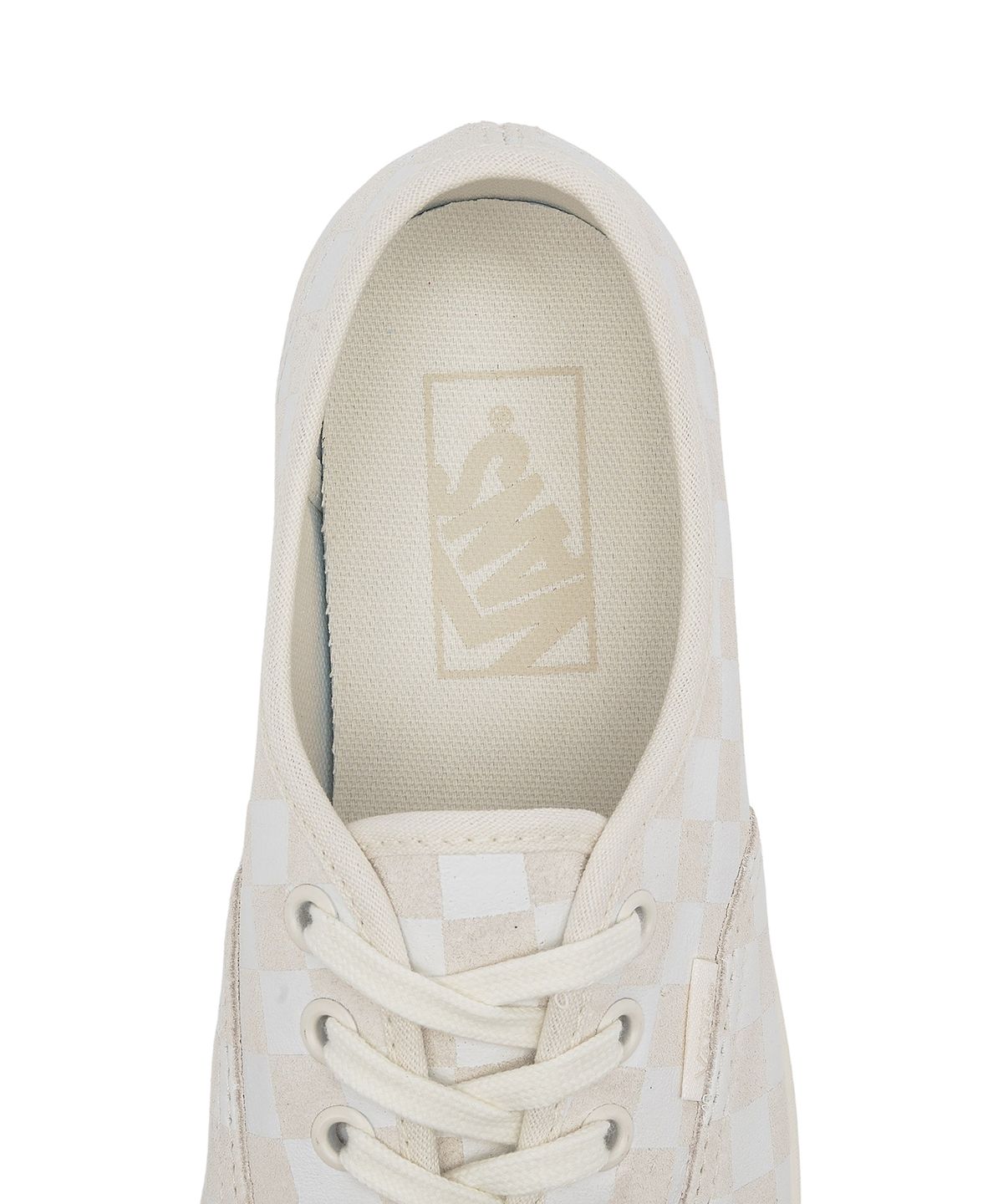 반스(VANS) 어센틱 로우프로 - (체커보드) 마쉬멜로우 / VN000D04CCZ1