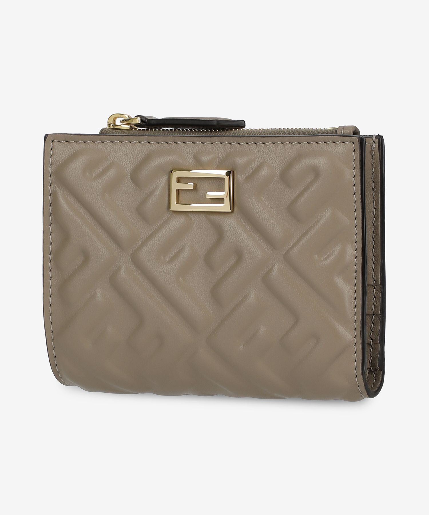 [Fendi] Small Slim Baguette Wallet- Gray / ☆送料込☆ MUSINSA | FENDI Small Slim Baguette Wallet - Grey