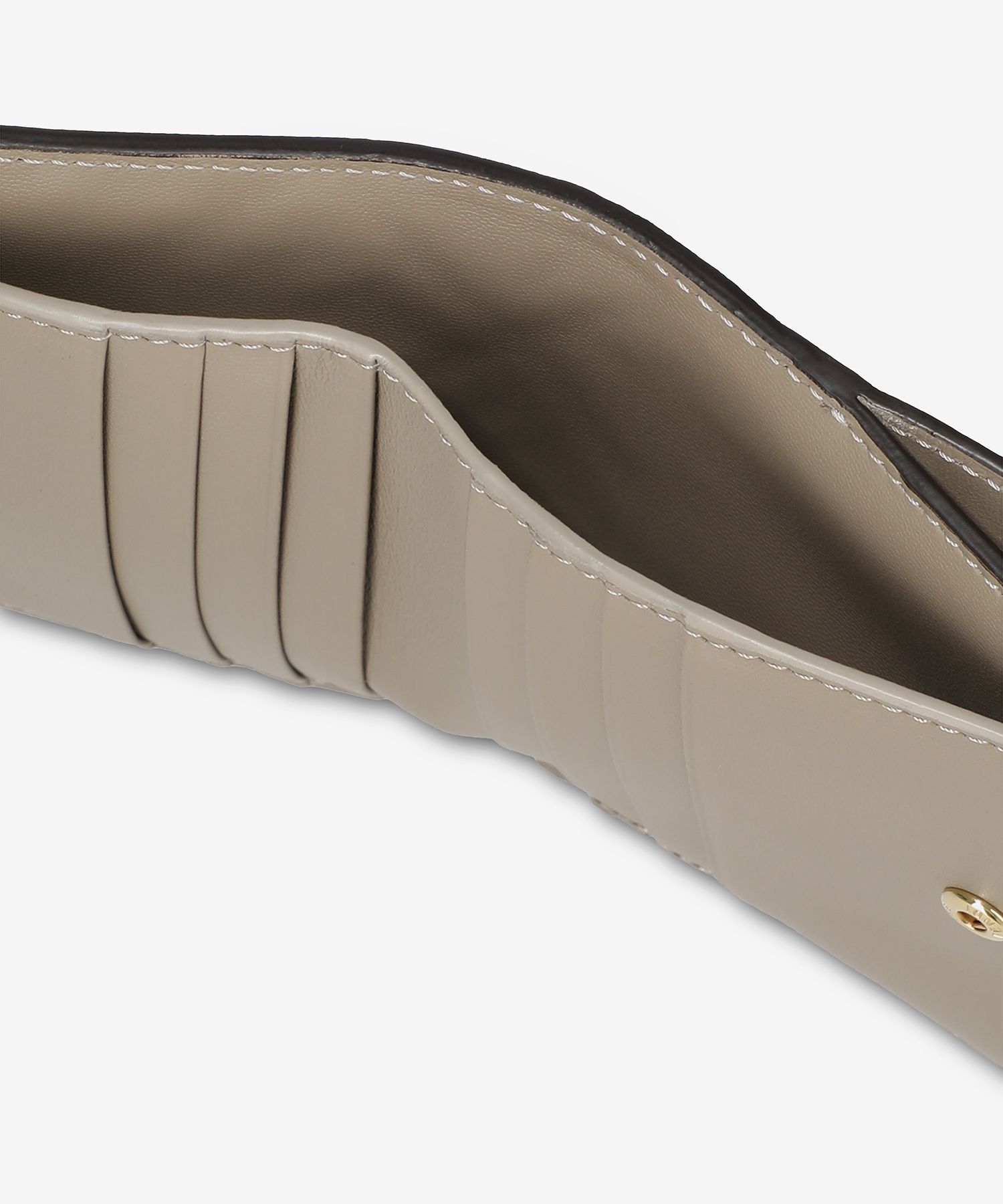MUSINSA | FENDI Small Slim Baguette Wallet - Grey