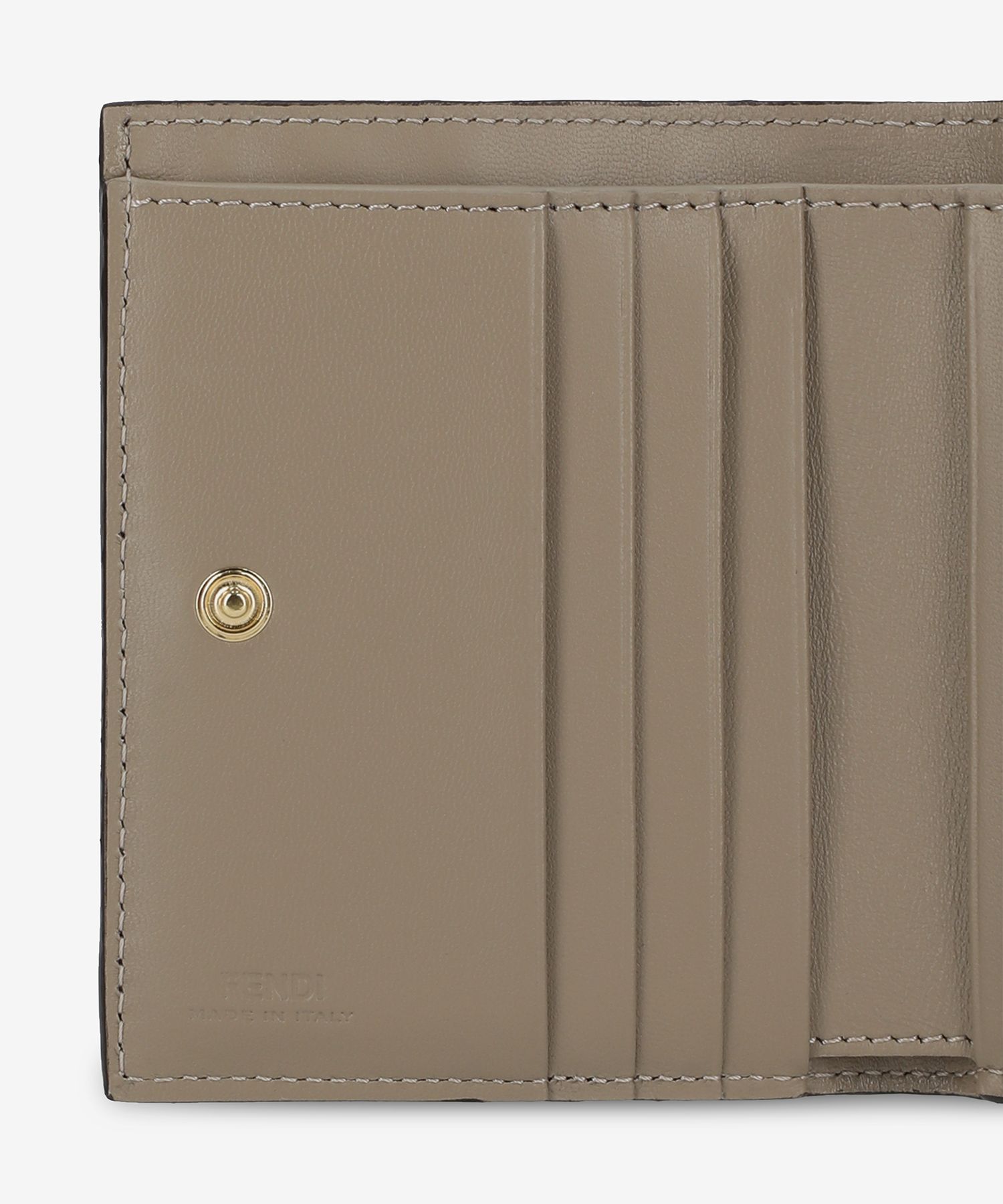 MUSINSA | FENDI Small Slim Baguette Wallet - Grey
