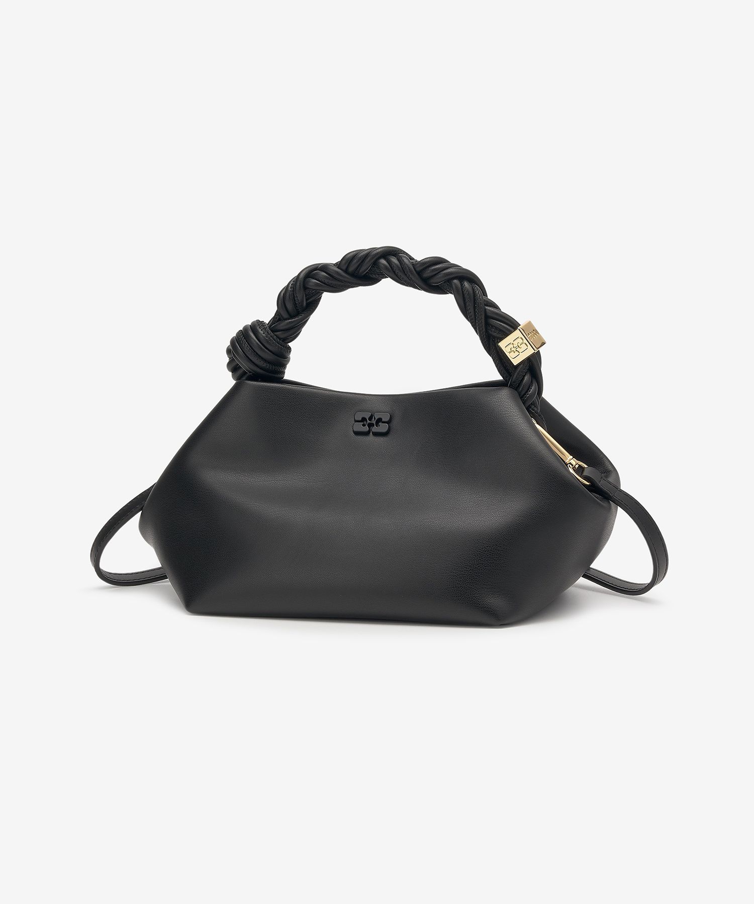 ★Ganni★ Small Gani Boo Tote Bag Black A5241099 MUSINSA | GANNI Small Gani Boo Crossbody Bag - Black / A5241099