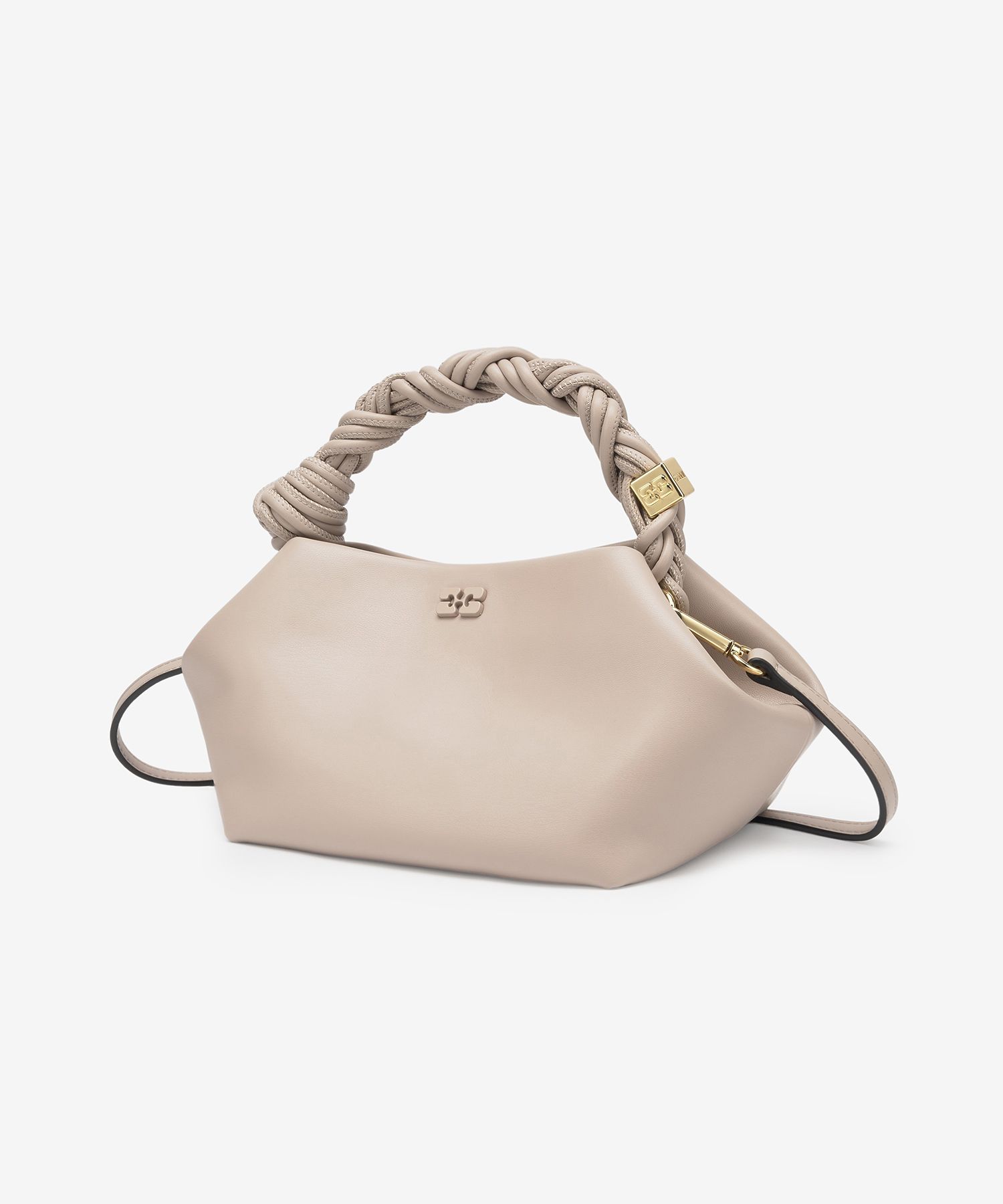 ★Ganni★ Small Gani Bue Crossbody Bag Oyster Grey A5245873 MUSINSA | GANNI Small Gani Bou Crossbody Bag - Oyster Grey