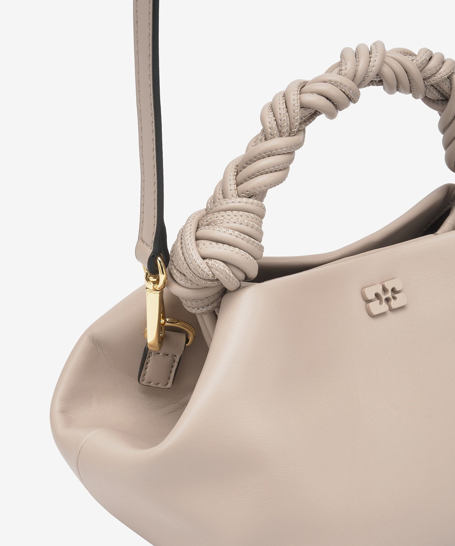 ★Ganni★ Small Gani Bue Crossbody Bag Oyster Grey A5245873 MUSINSA | GANNI Small Gani Bou Crossbody Bag - Oyster Grey