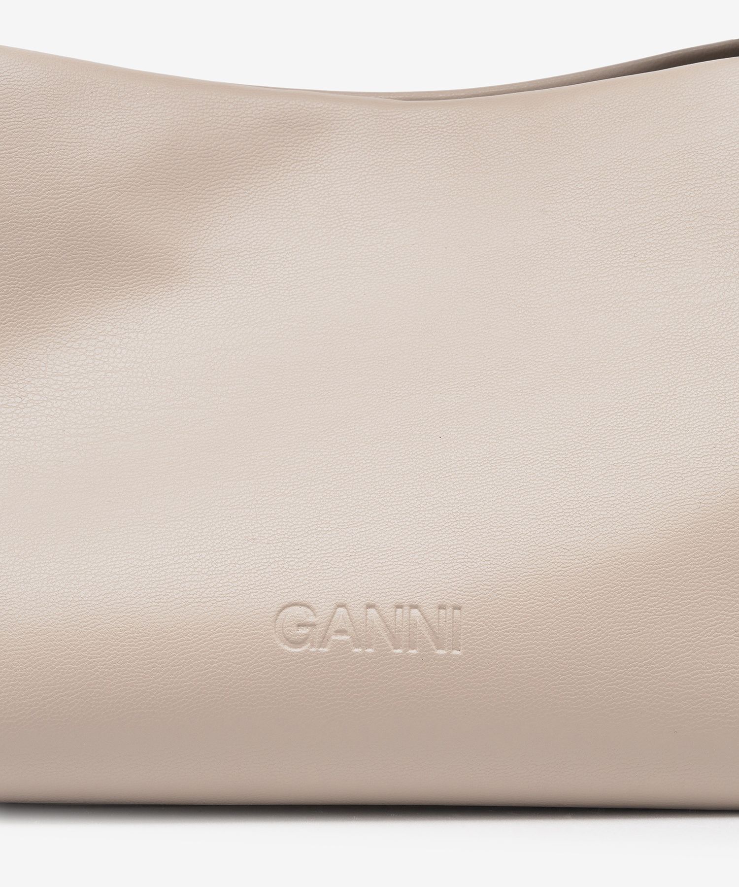 MUSINSA | GANNI Small Gani Bou Crossbody Bag - Oyster Grey