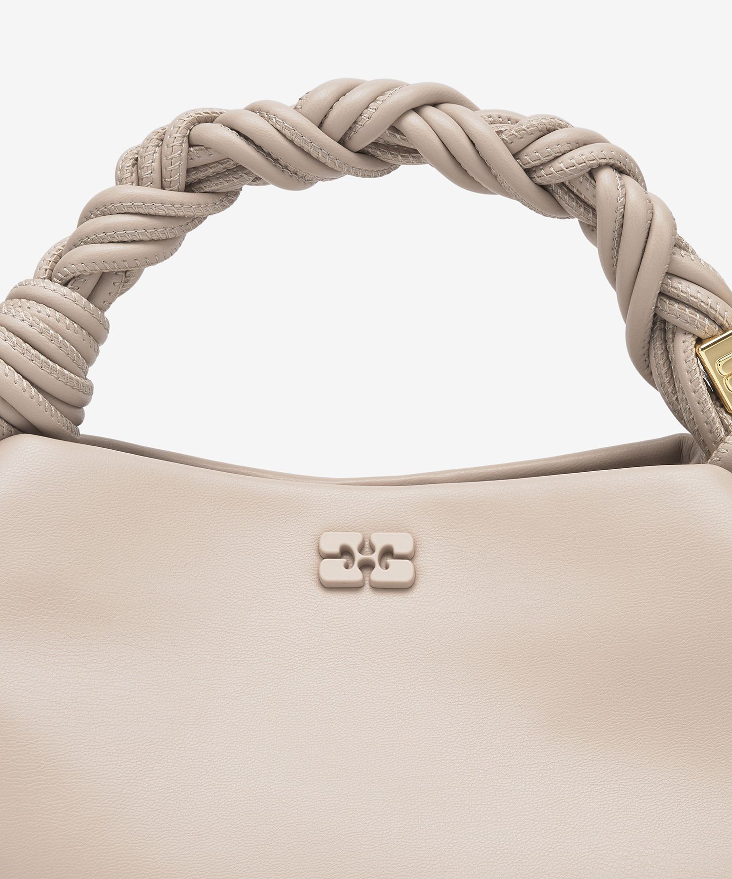 ★Ganni★ Small Gani Bue Crossbody Bag Oyster Grey A5245873 MUSINSA | GANNI Small Gani Bou Crossbody Bag - Oyster Grey
