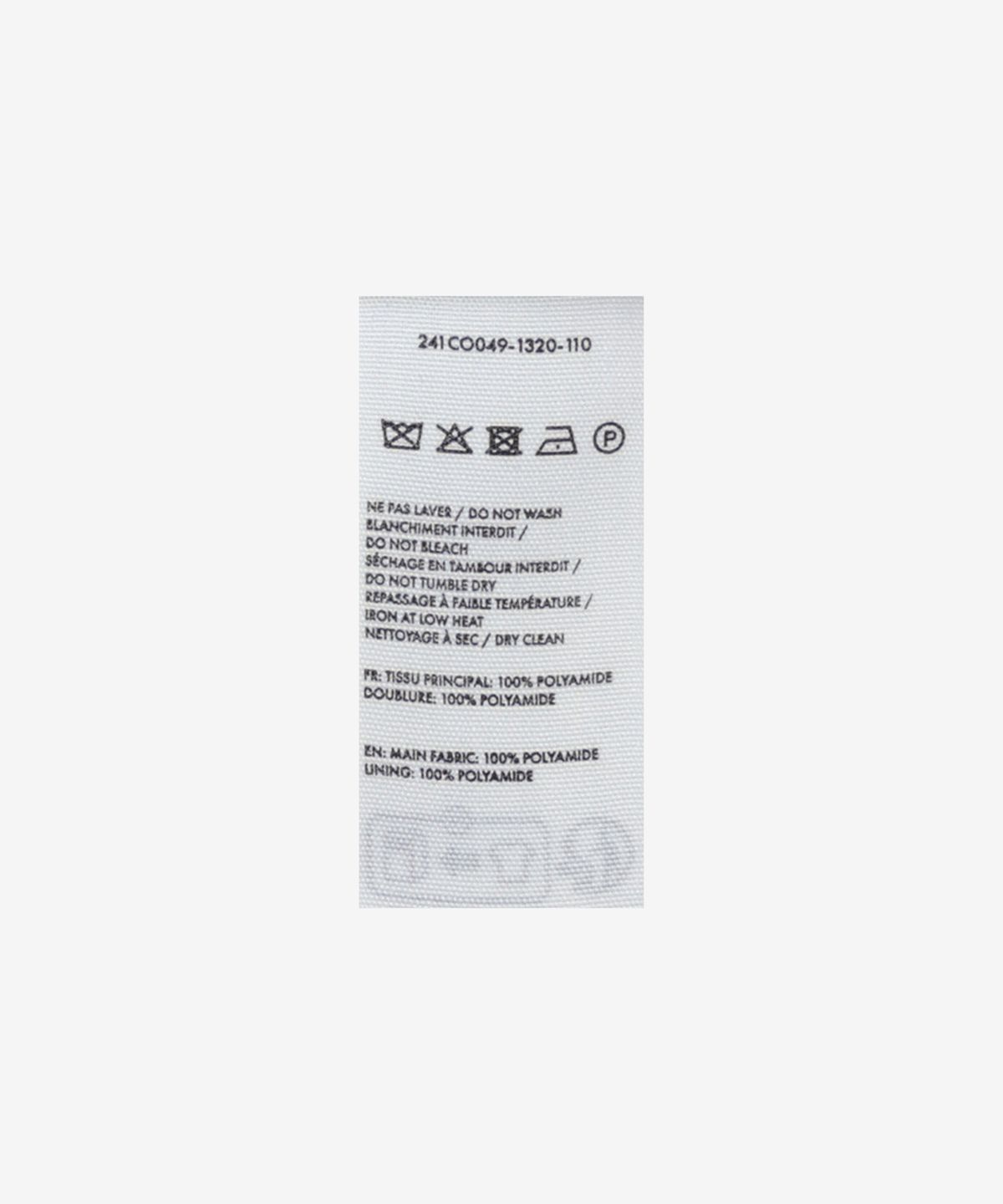 자크뮈스(JACQUEMUS) 라 두두느 카라코 크롭 패딩 - 화이트 / 241CO0491320110