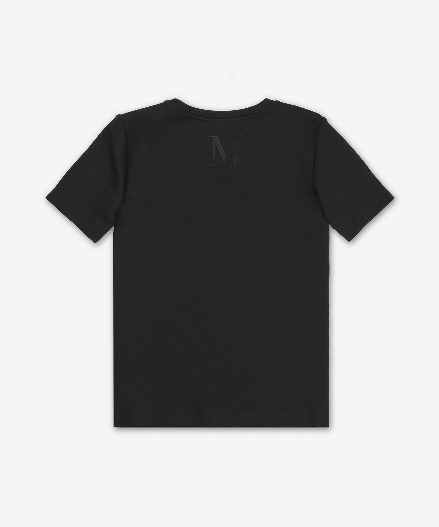 【S Max Mara】TUBO short-sleeved T-shirt/全国送料無料 MUSINSA | S MAX MARA TUBO Short Sleeve T-Shirt - Black