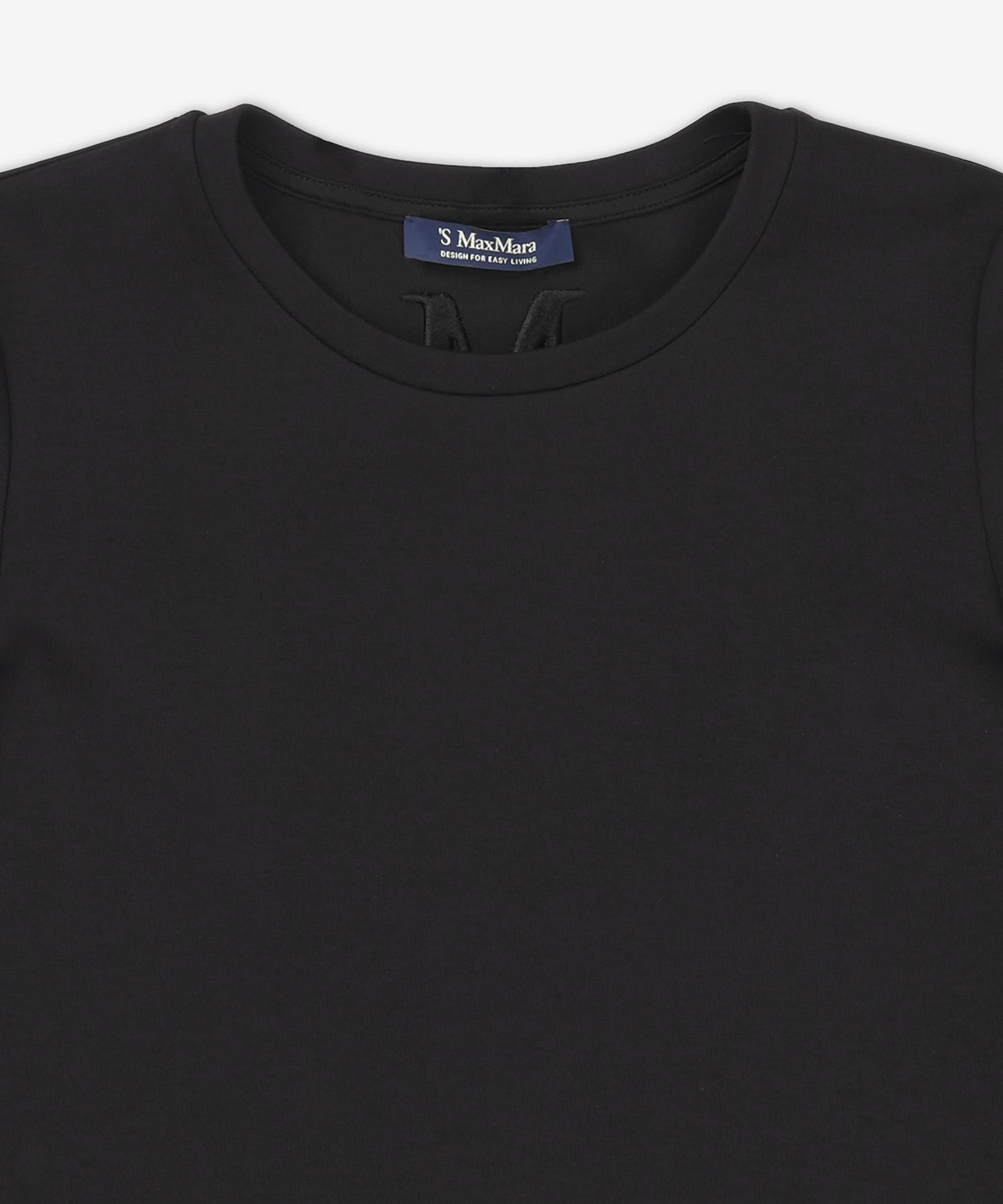 【S Max Mara】TUBO short-sleeved T-shirt/全国送料無料 S Max Mara Tubo T-shirt | Grey | FARFETCH