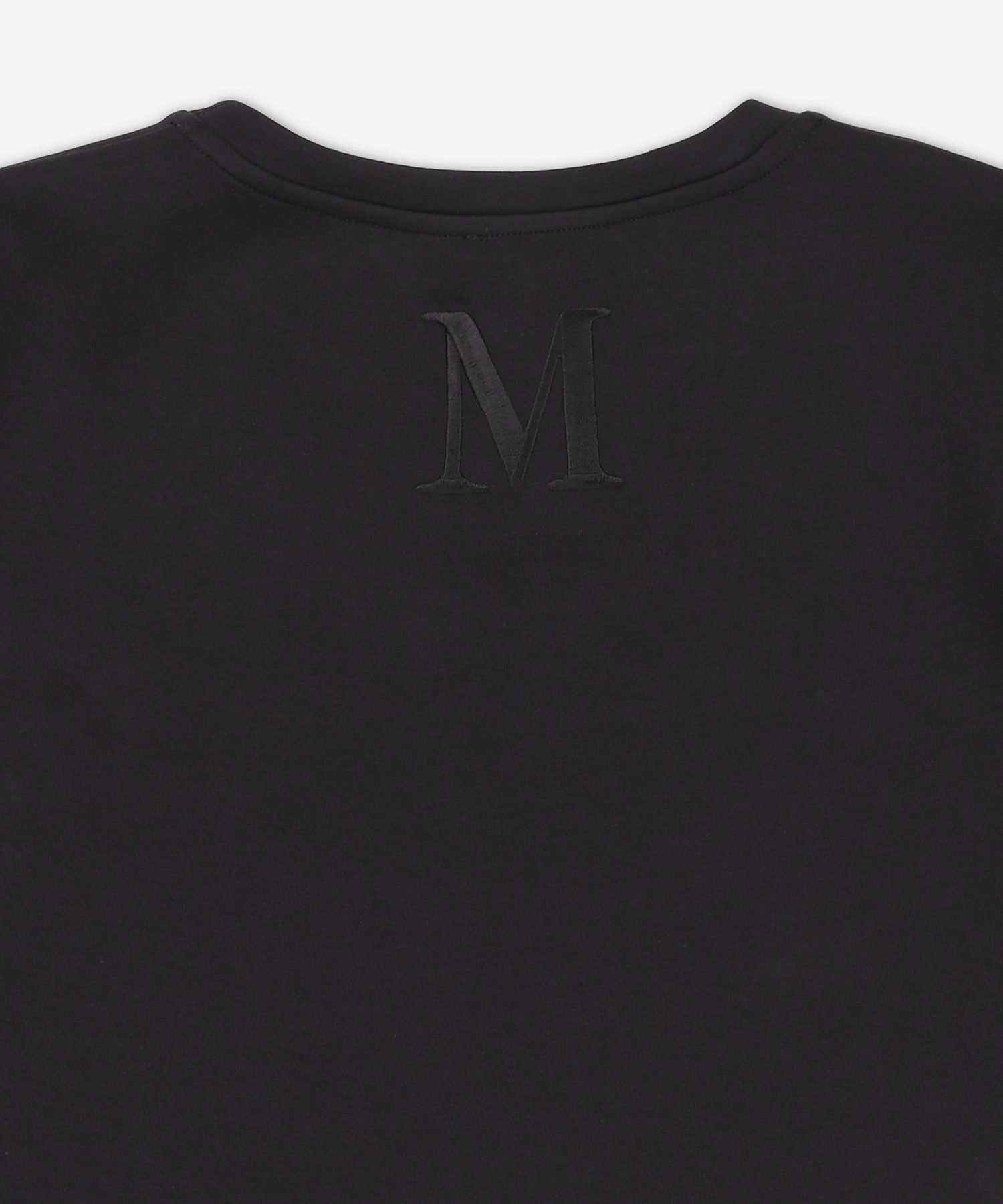 ★S Max Mara★ TUBO Short Sleeve T-Shirt Ecru 29976021600001 Max Mara Tondo Short-Sleeve T-Shirt | Neiman Marcus