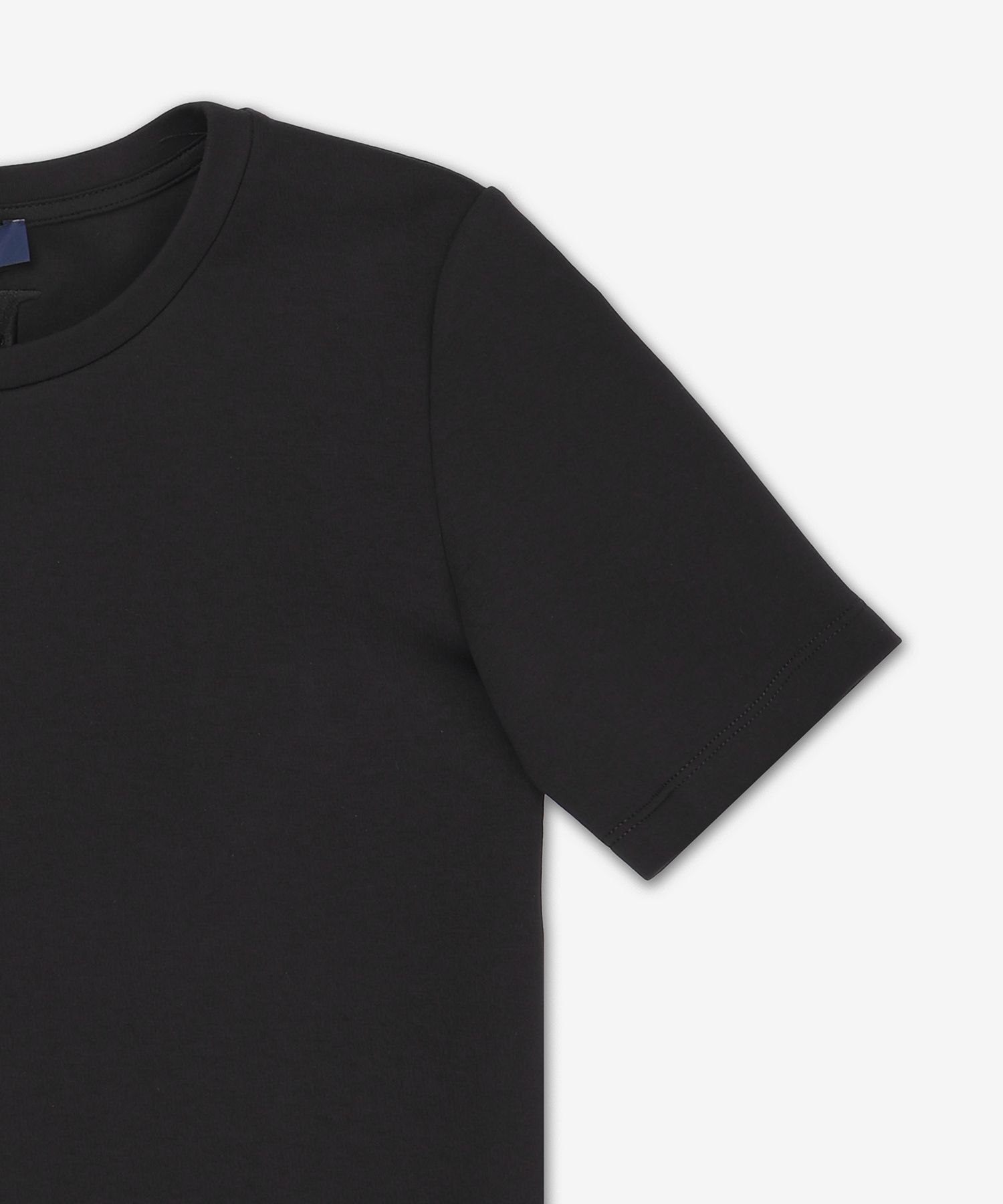 MUSINSA | S MAX MARA TUBO Short Sleeve T-Shirt - Black