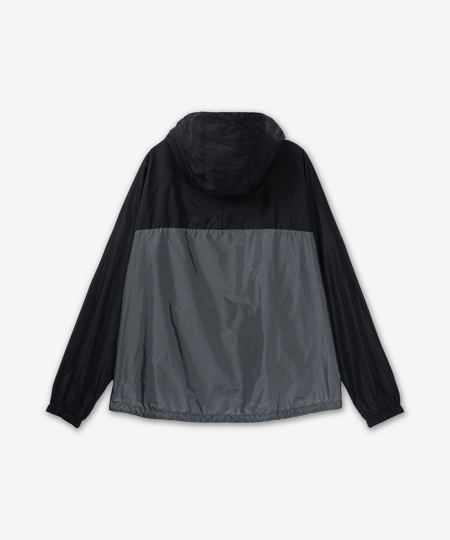 MUSINSA公式 | PRADA Triangle Logo Re-Nylon Jacket - Black:Grey