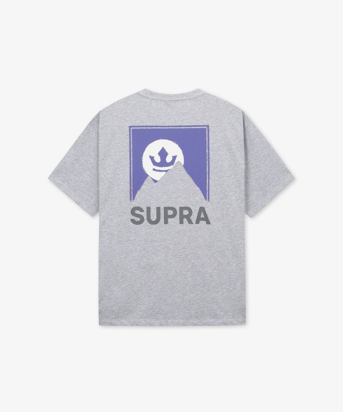수프라(SUPRA) 마운틴 선셋 반팔 티셔츠(GREY)