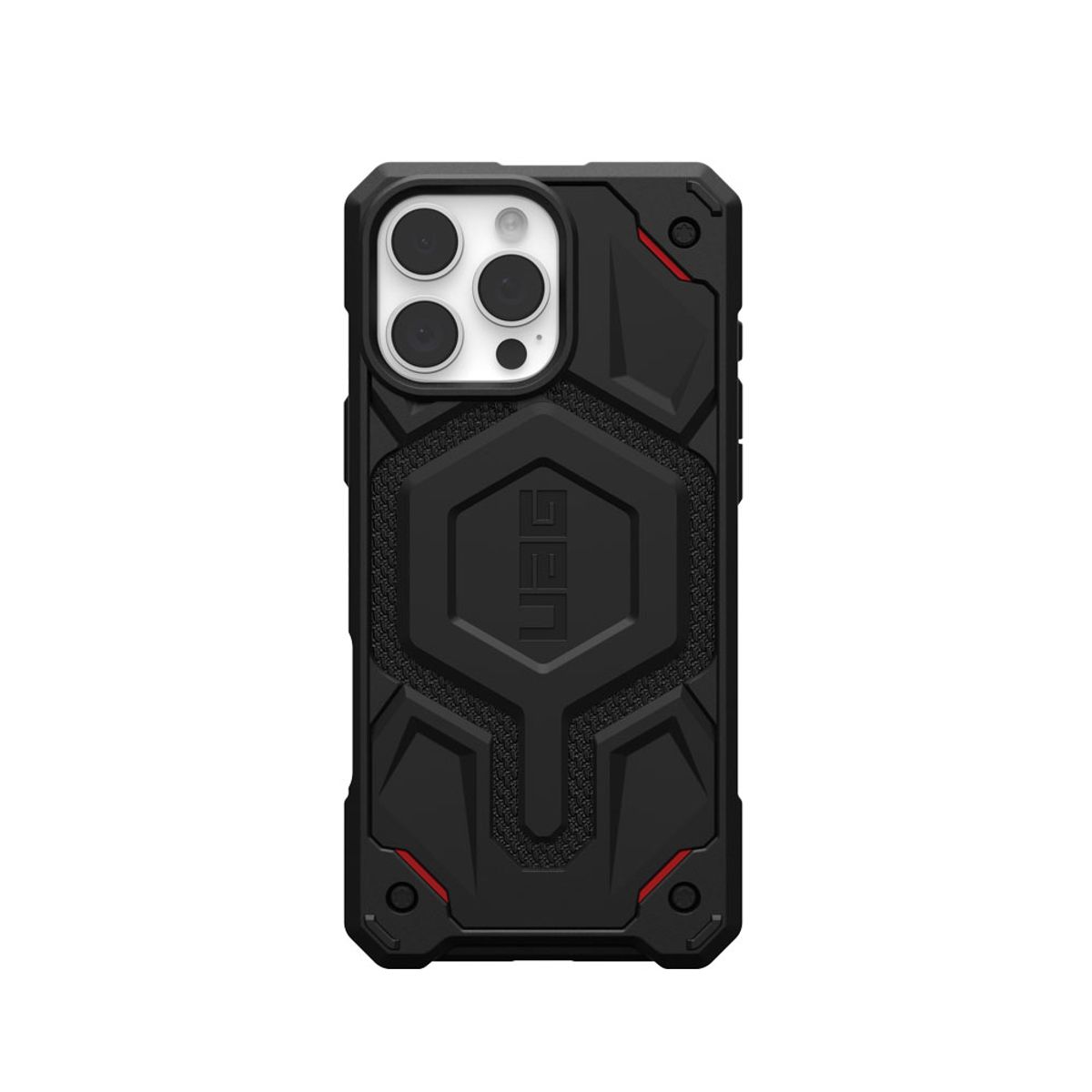 유에이지(UAG) 아이폰16 플러스 프로 프로맥스 모나크 케블라 맥세이프 케이스