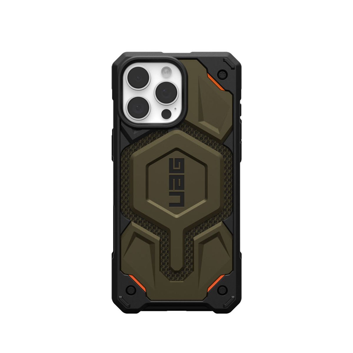 유에이지(UAG) 아이폰16 플러스 프로 프로맥스 모나크 케블라 맥세이프 케이스