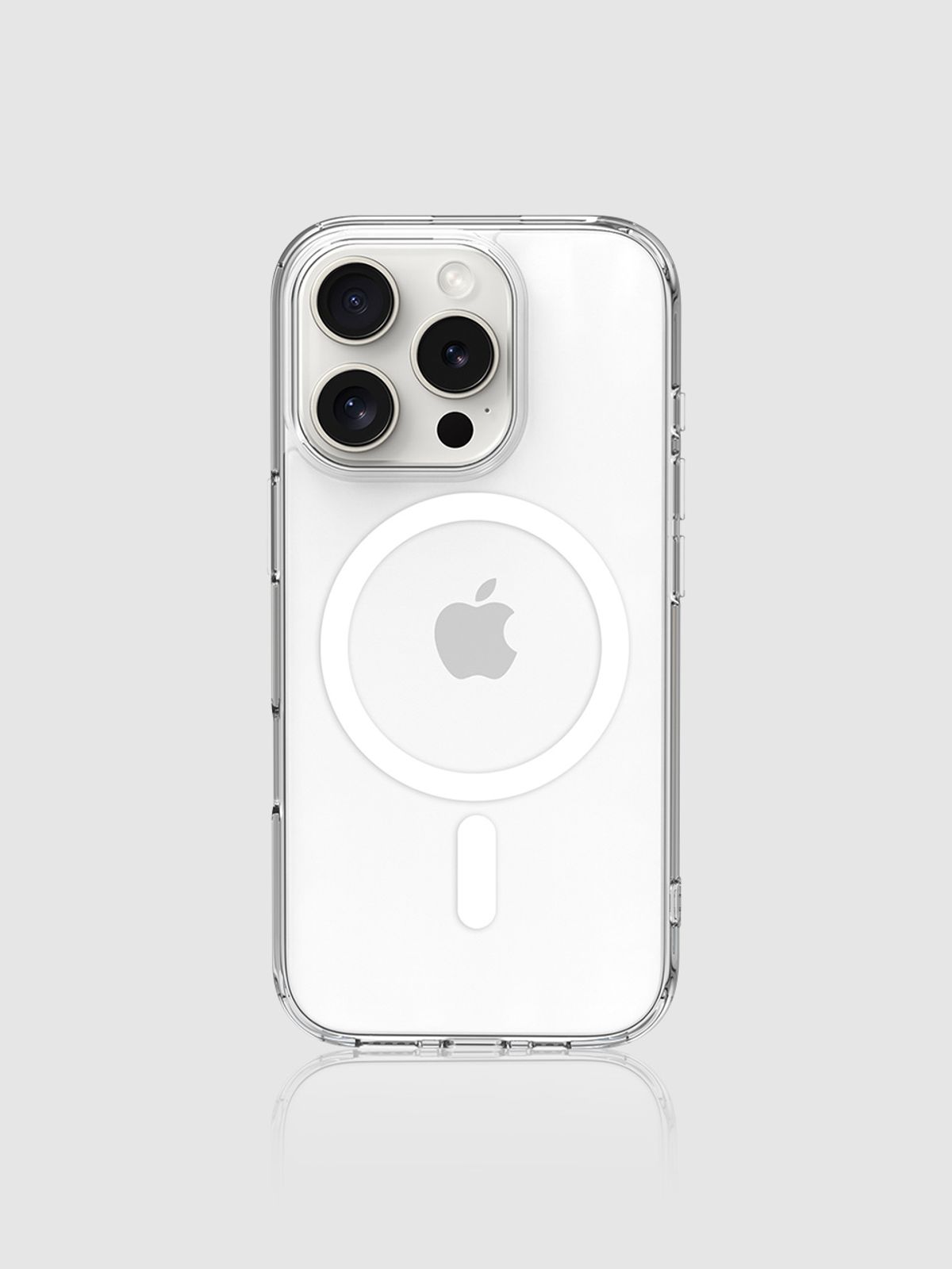 디자인스킨(DESIGNSKIN) 아이폰16 프로 플러스 프로맥스 피닉스 범퍼 맥세이프 케이스 강화유리 렌즈 프로텍터 올인원보호세트