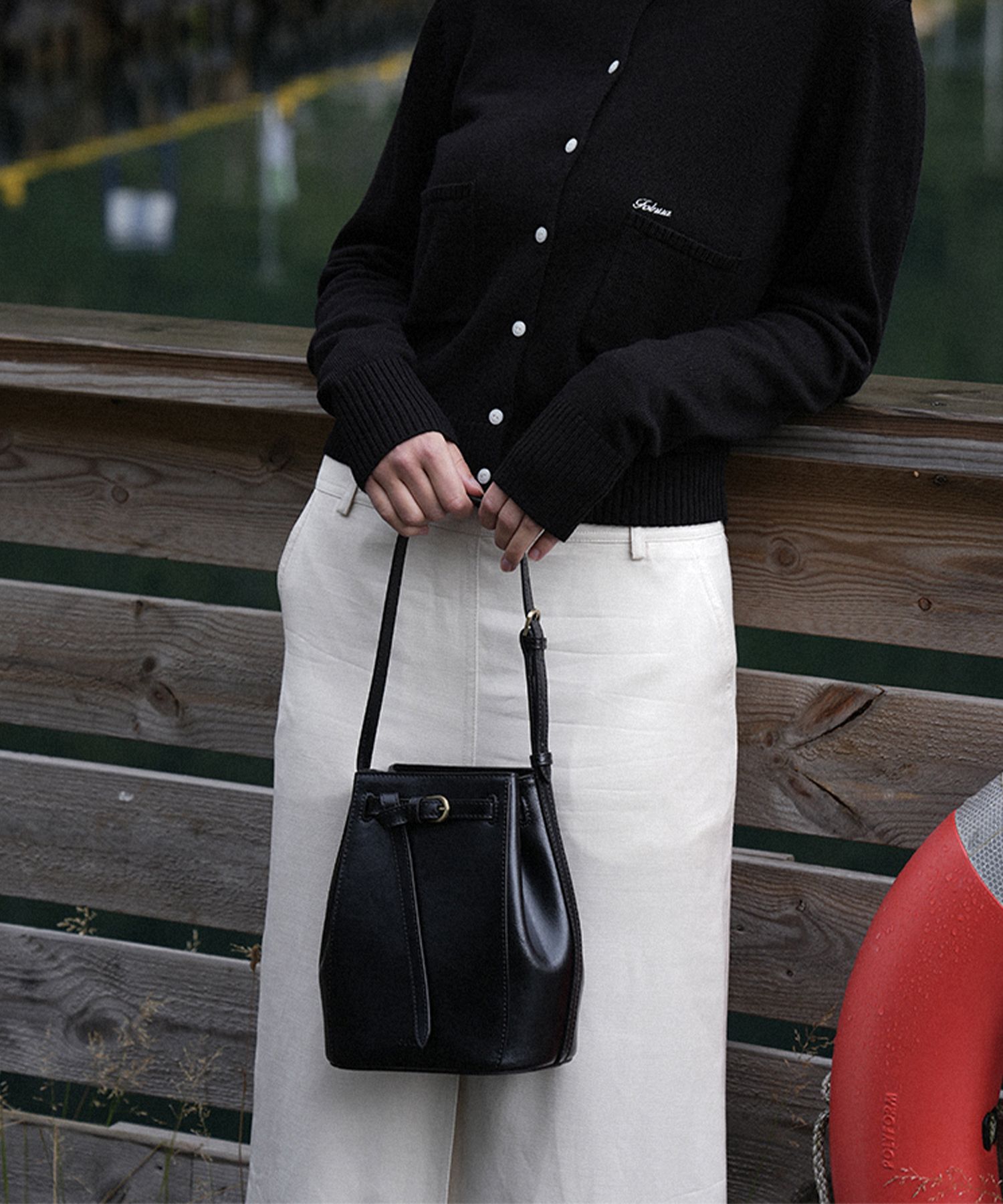 MUSINSA公式 | FOLNUA MINI LALE BAG - PLAIN [3COLOR]