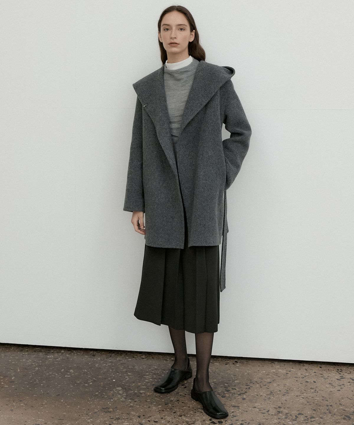 오떼뜨(OCTETTE) HAND MADE HOOD COAT_3COLOR