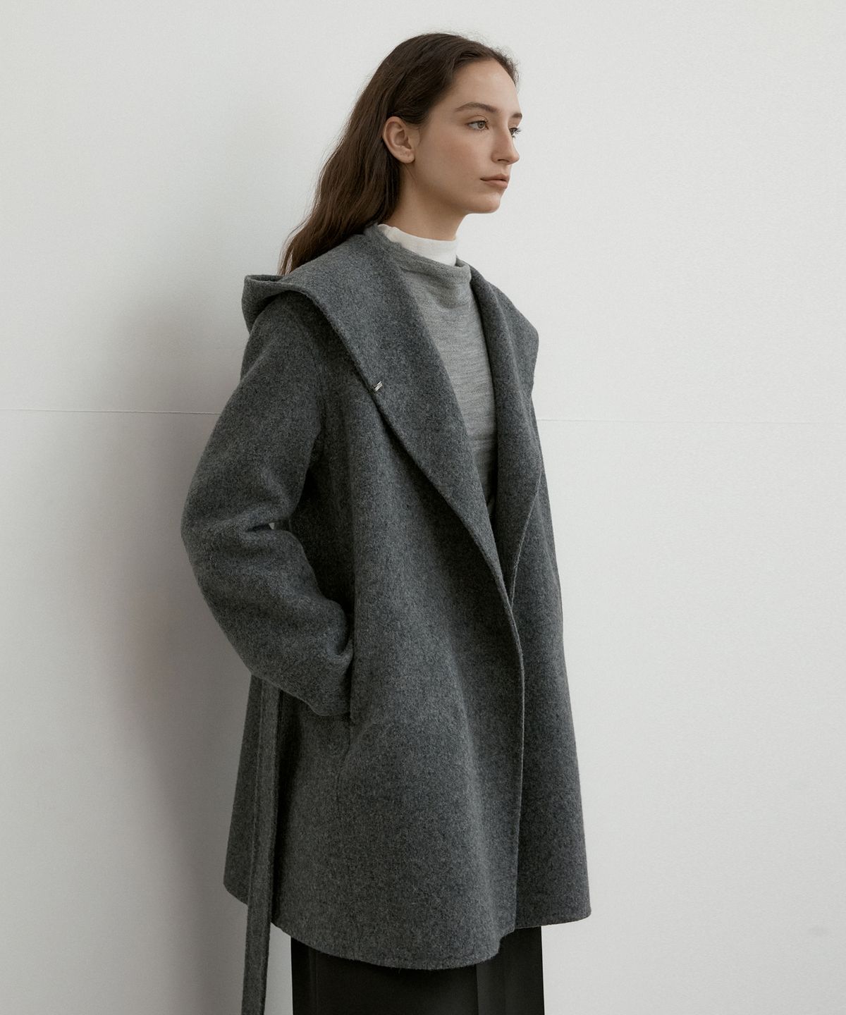 오떼뜨(OCTETTE) HAND MADE HOOD COAT_3COLOR