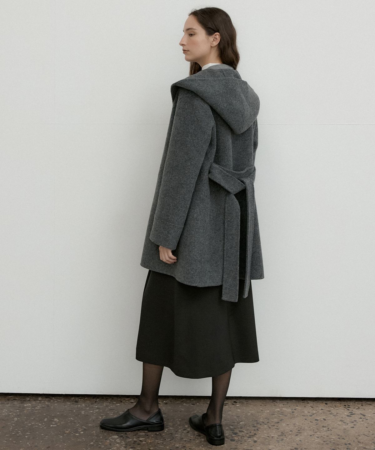 오떼뜨(OCTETTE) HAND MADE HOOD COAT_3COLOR
