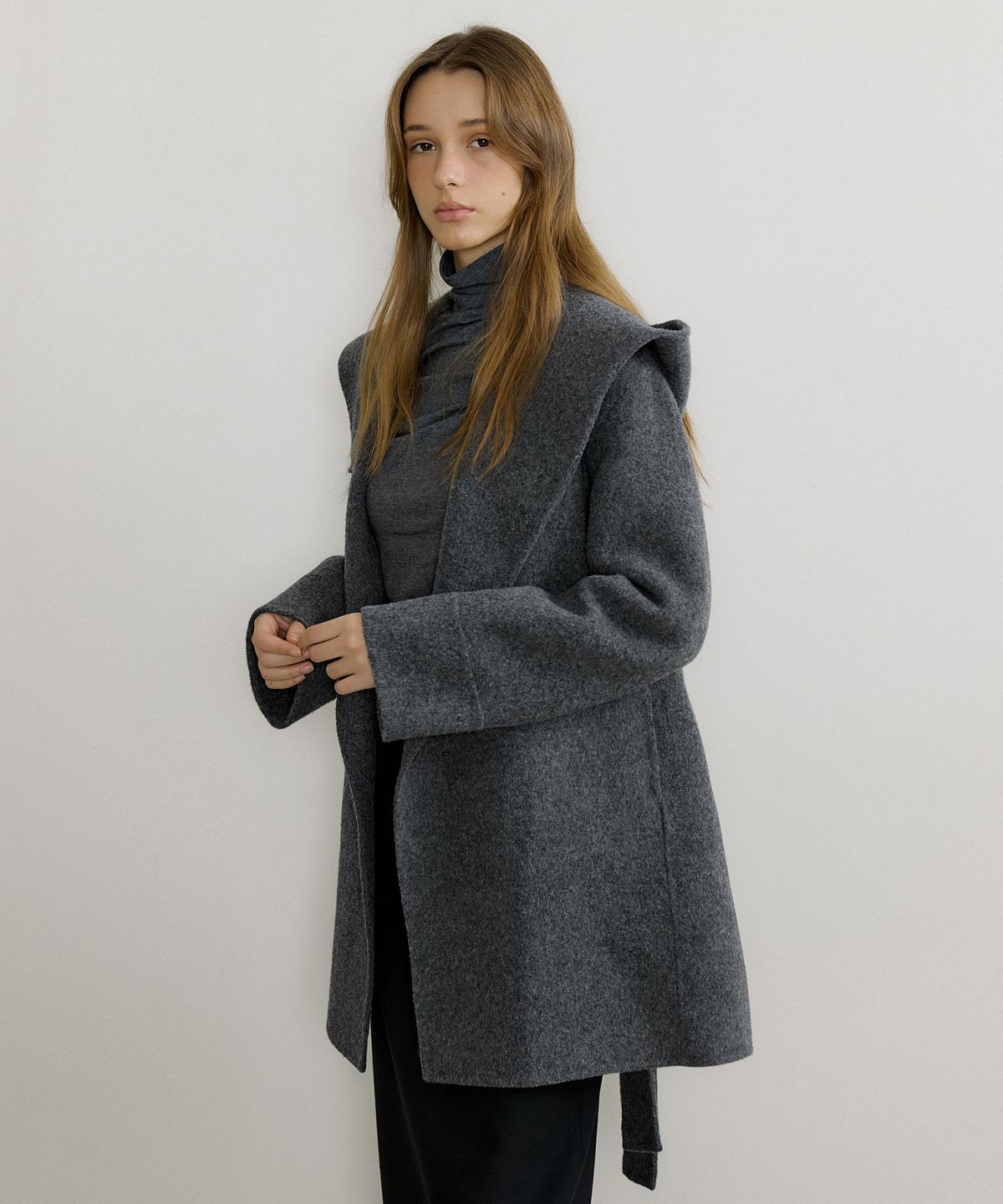 오떼뜨(OCTETTE) HAND MADE HOOD COAT_3COLOR