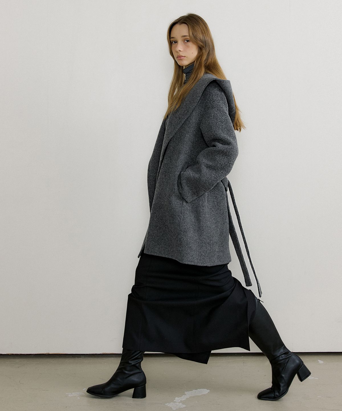 오떼뜨(OCTETTE) HAND MADE HOOD COAT_3COLOR