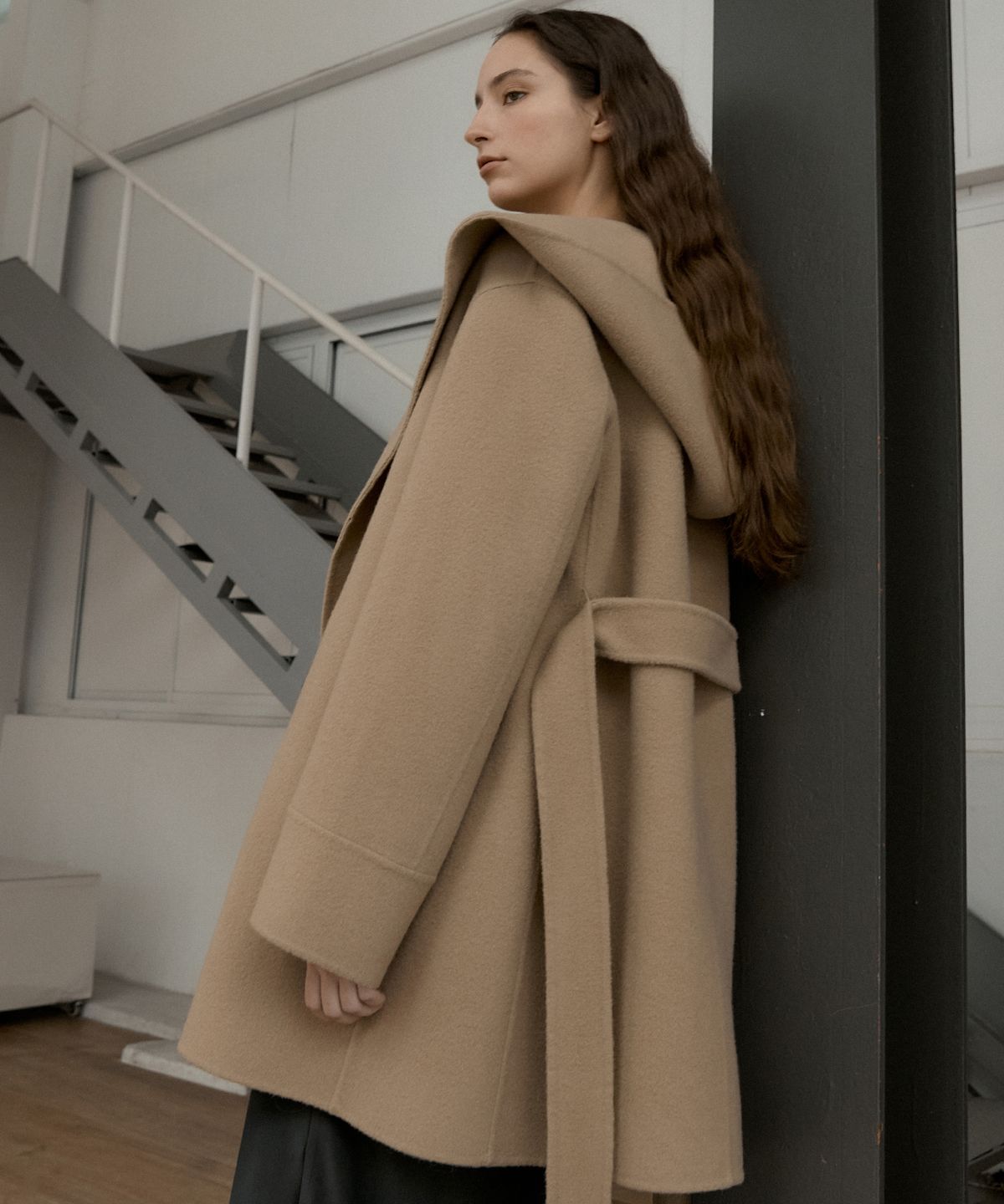 오떼뜨(OCTETTE) HAND MADE HOOD COAT_3COLOR