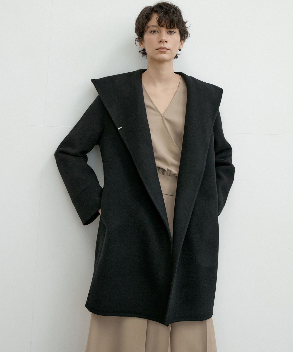 오떼뜨(OCTETTE) HAND MADE HOOD COAT_3COLOR