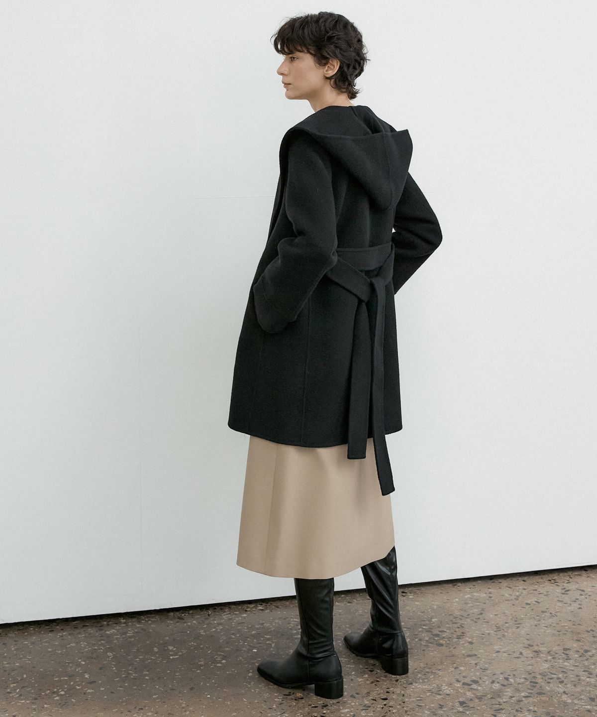오떼뜨(OCTETTE) HAND MADE HOOD COAT_3COLOR