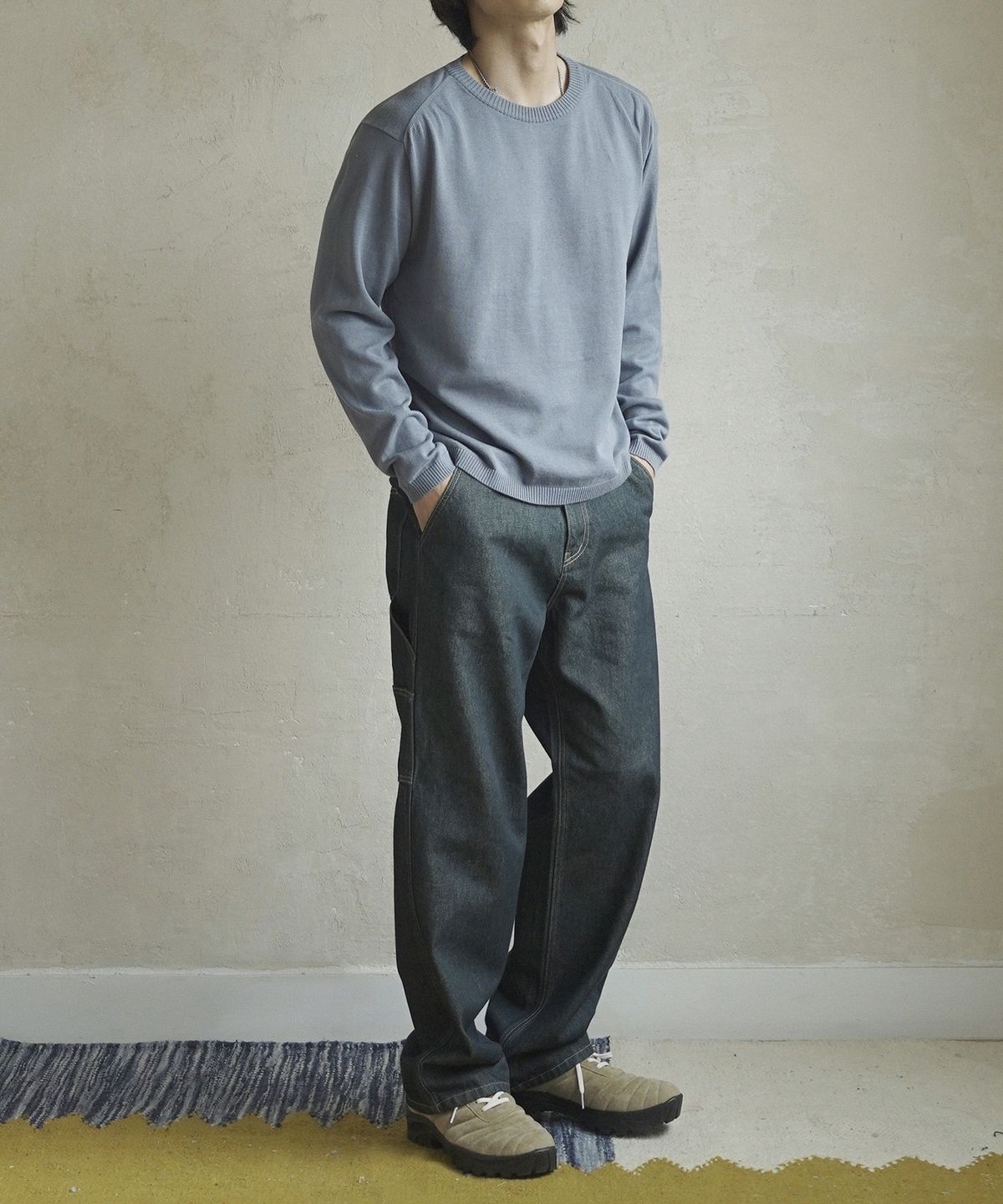 시도(SIIIIDO) EVERYWHERE FRONT CT LINE COMFORT KNIT #1