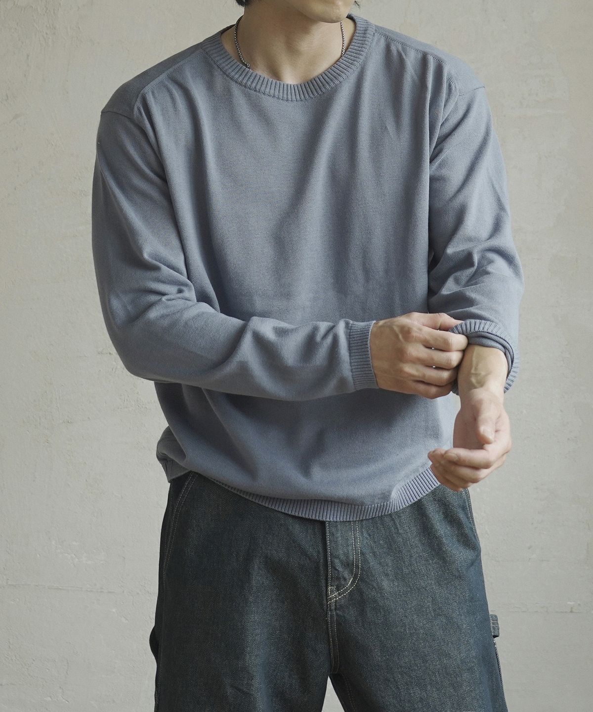 시도(SIIIIDO) EVERYWHERE FRONT CT LINE COMFORT KNIT #1