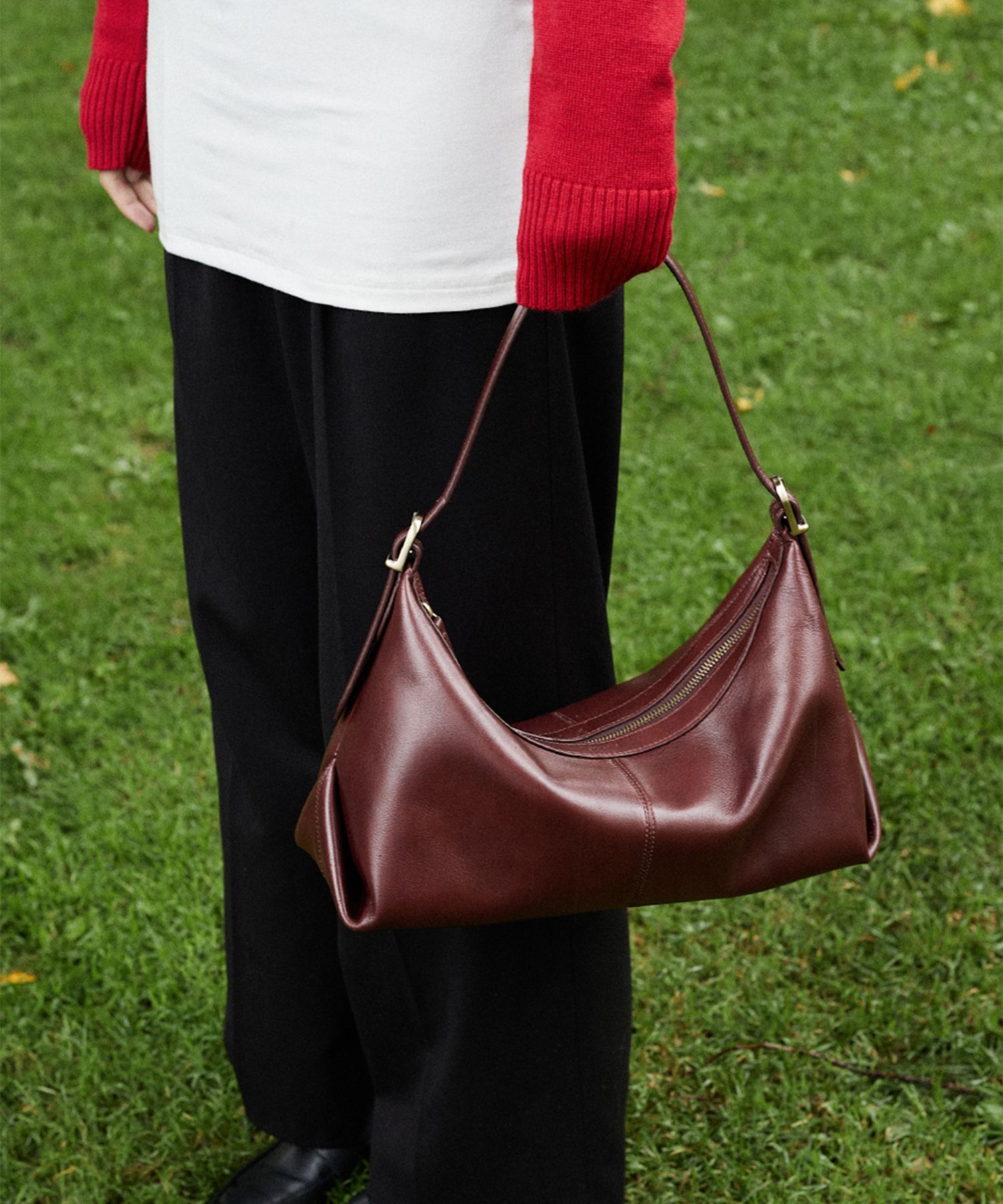 FOLNUA ♥ Bateau Bag - vintage/追跡付 MUSINSA公式 | FOLNUA BATEAU BAG - VINTAGE [5COLOR]