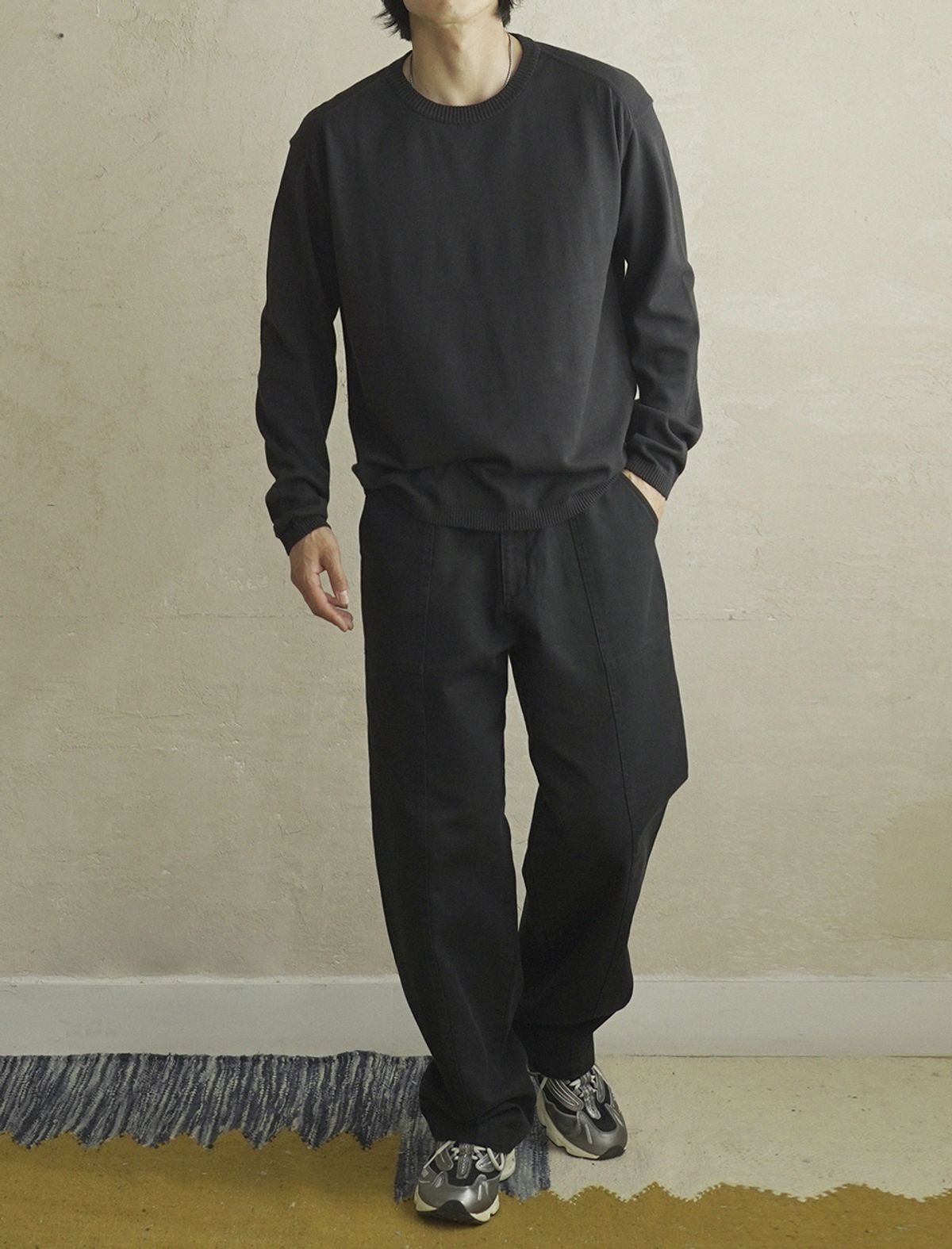 시도(SIIIIDO) EVERYWHERE FRONT CT LINE COMFORT KNIT #2