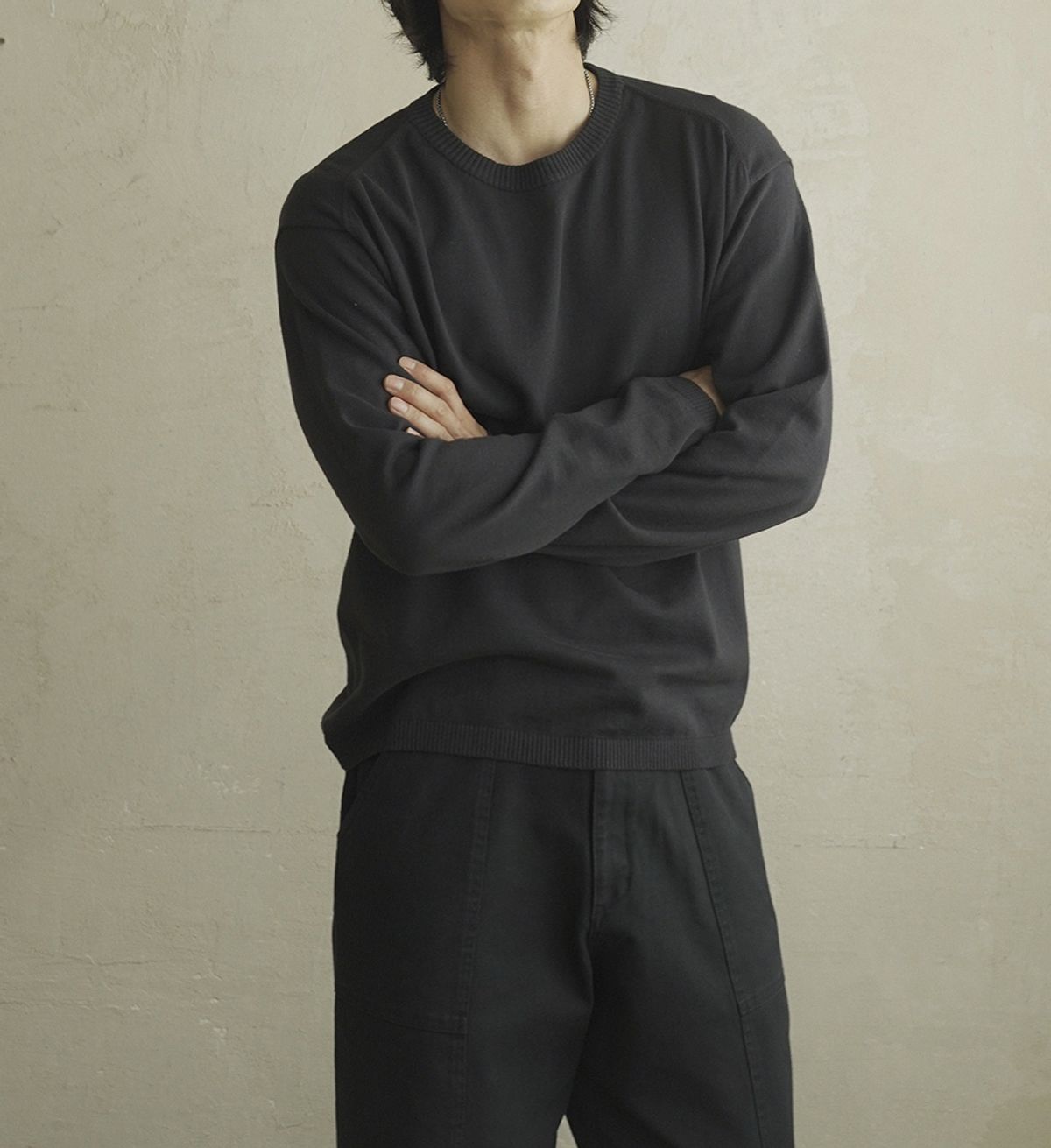 시도(SIIIIDO) EVERYWHERE FRONT CT LINE COMFORT KNIT #2