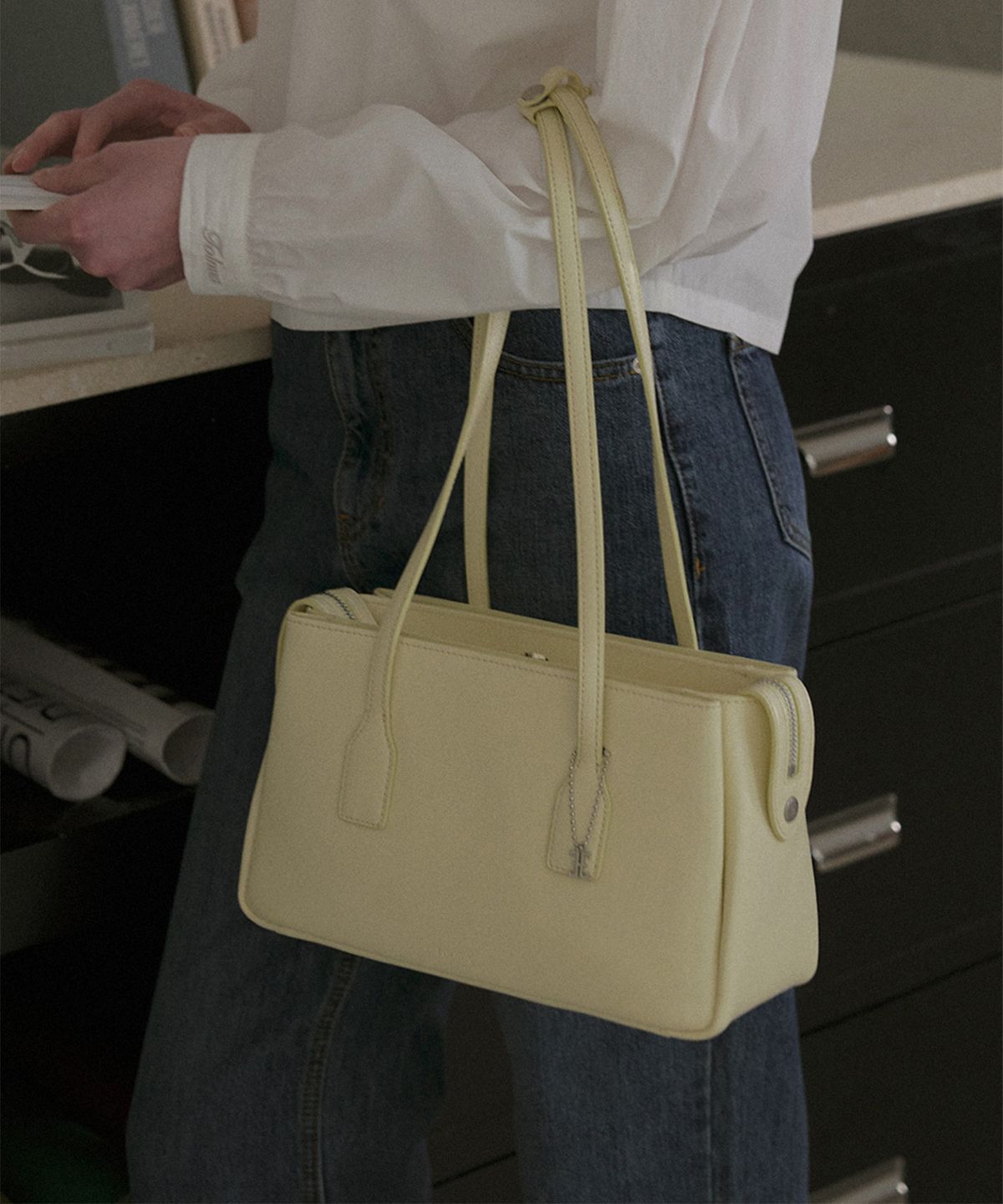 폴뉴아(FOLNUA) MINI BRIDGE BAG (5COLOR)