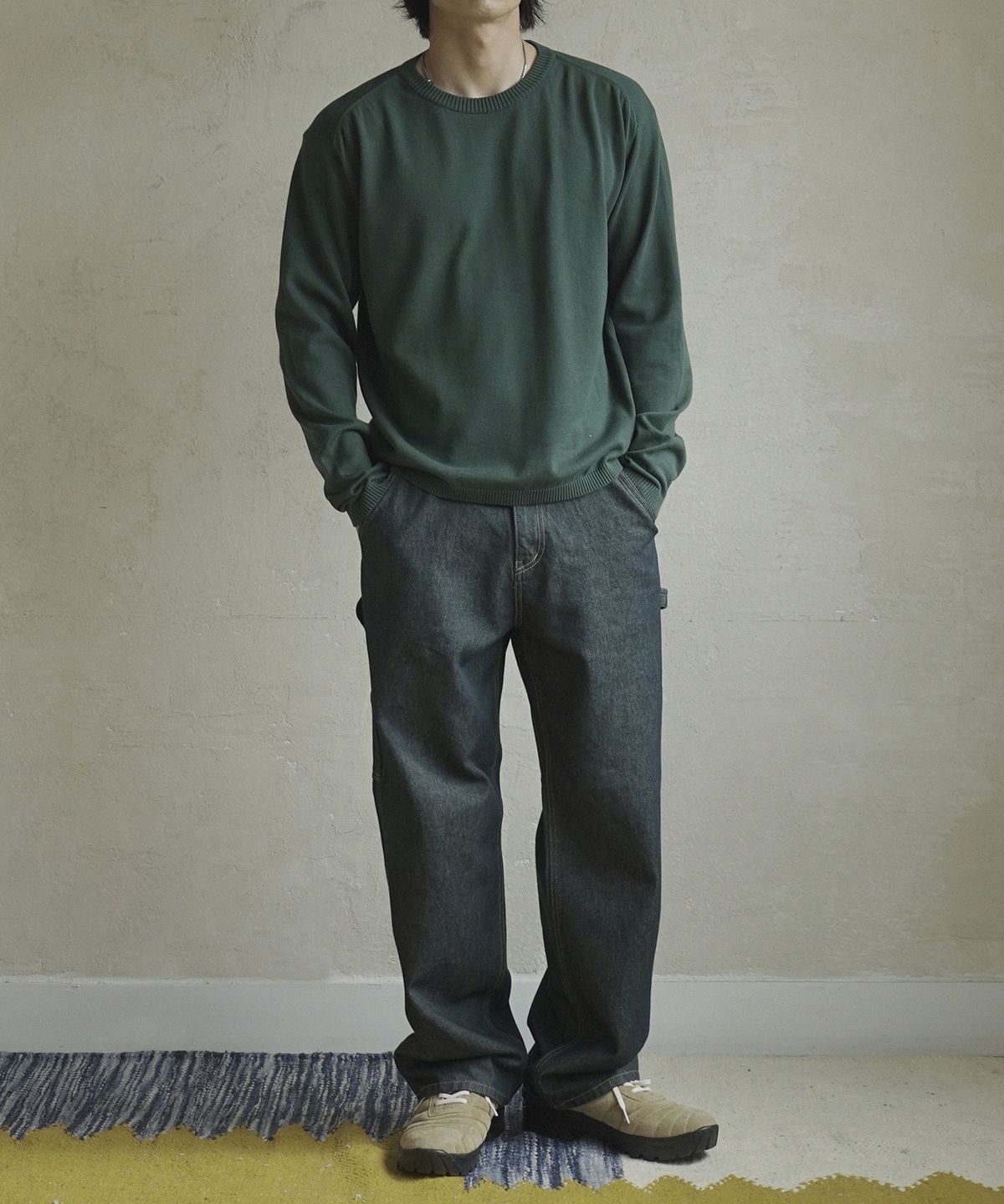 시도(SIIIIDO) EVERYWHERE FRONT CT LINE COMFORT KNIT #3