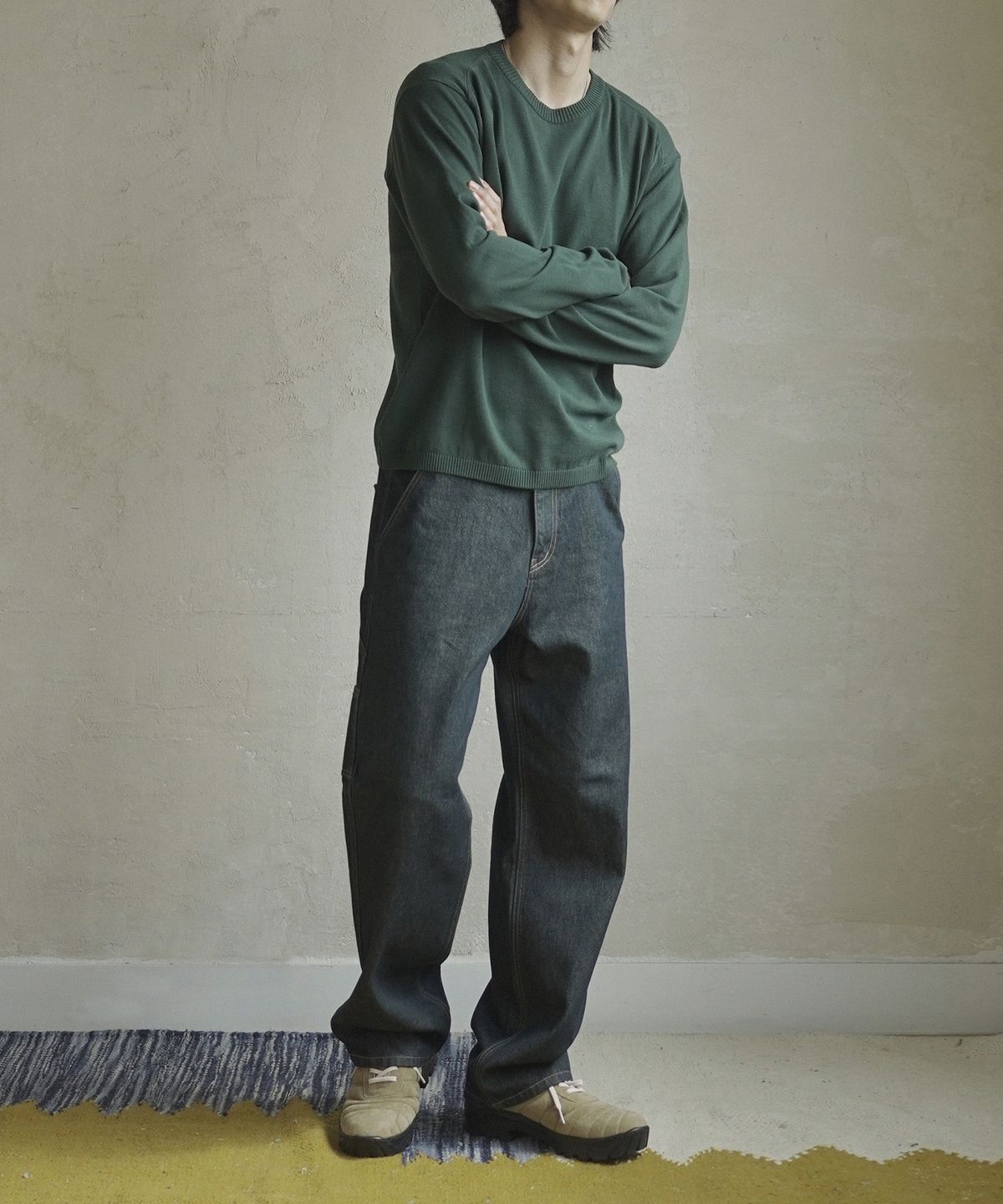 시도(SIIIIDO) EVERYWHERE FRONT CT LINE COMFORT KNIT #3