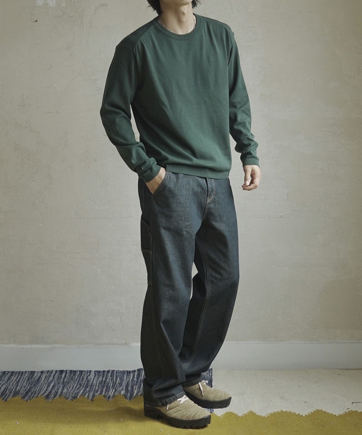 시도(SIIIIDO) EVERYWHERE FRONT CT LINE COMFORT KNIT #3