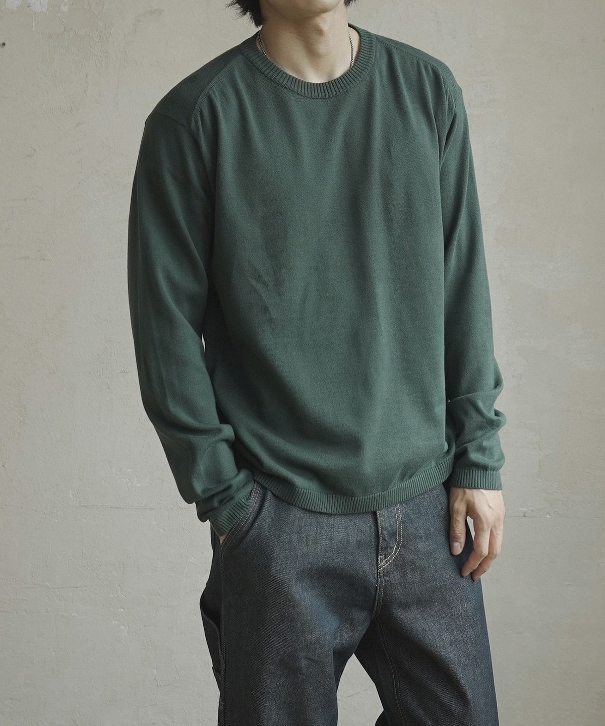 시도(SIIIIDO) EVERYWHERE FRONT CT LINE COMFORT KNIT #3